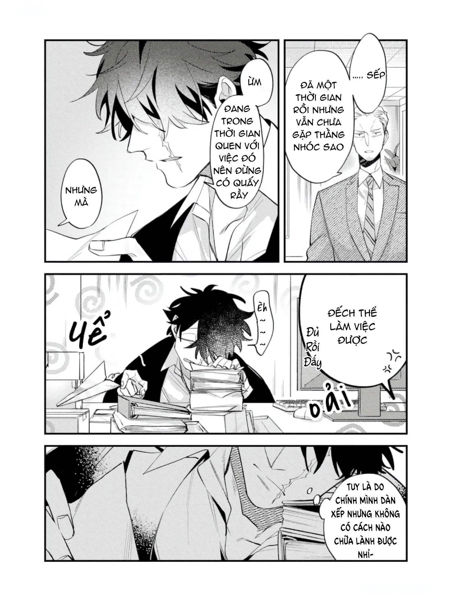 Nơi Ánh Hoàng Hôn Chapter 4 Trang 18