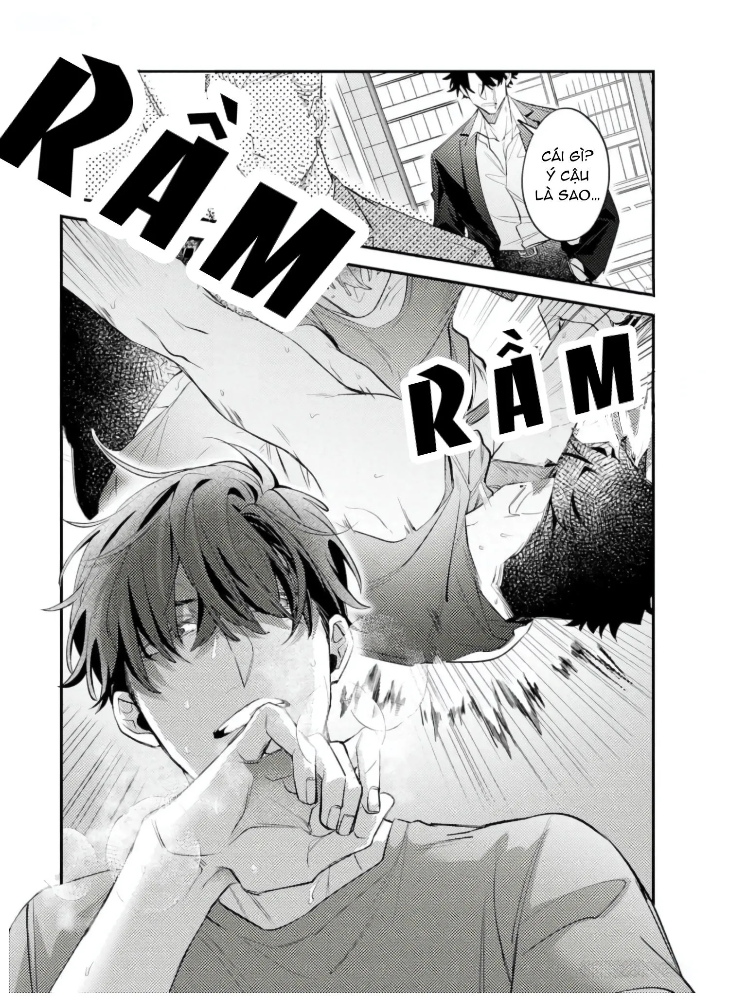 Nơi Ánh Hoàng Hôn Chapter 4 Trang 21