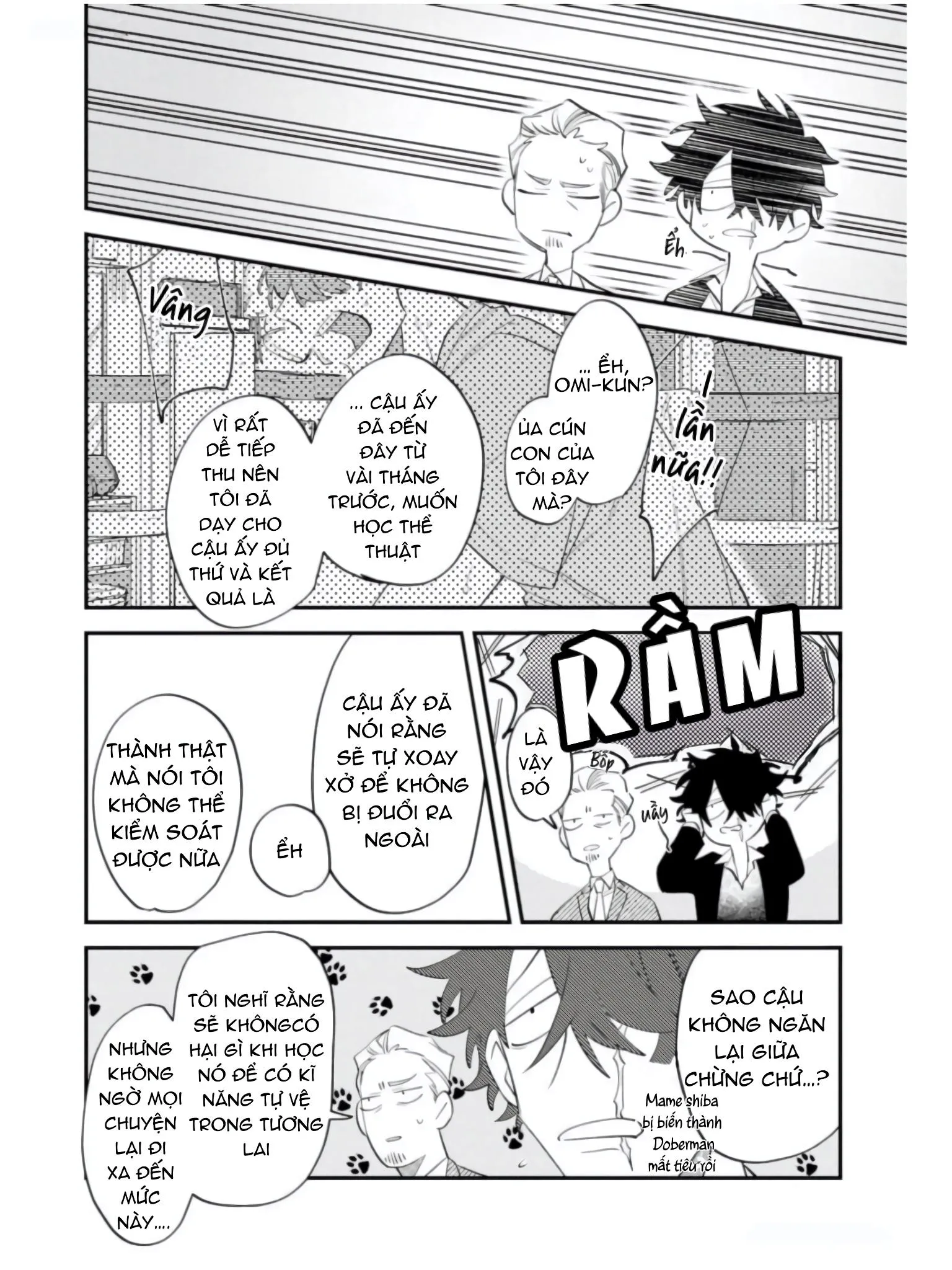 Nơi Ánh Hoàng Hôn Chapter 4 Trang 22