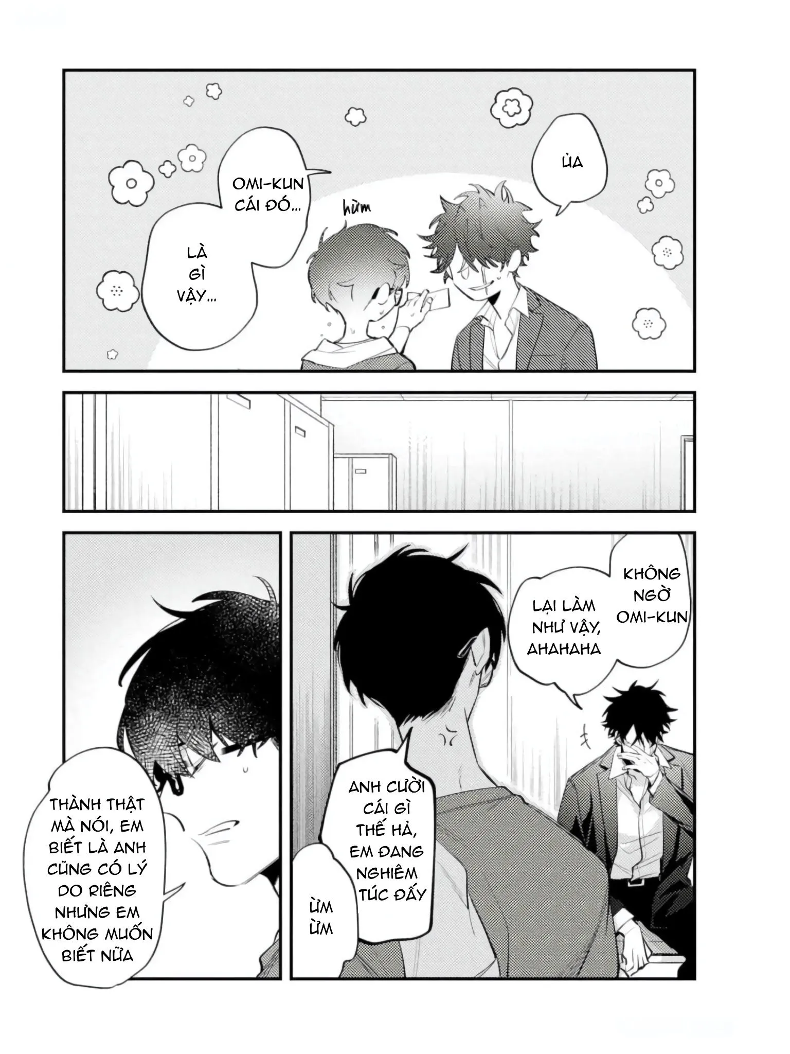 Nơi Ánh Hoàng Hôn Chapter 4 Trang 25