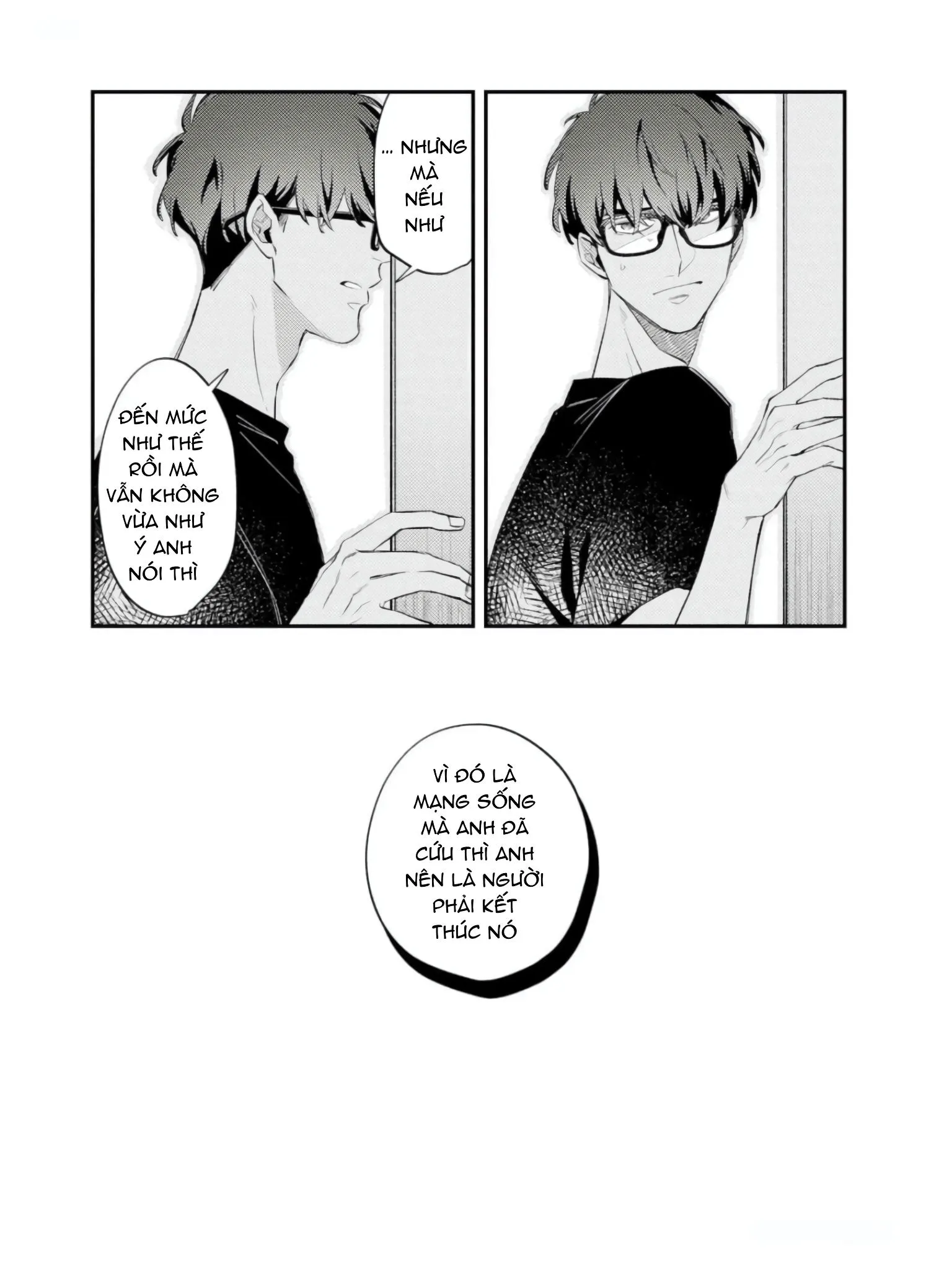 Nơi Ánh Hoàng Hôn Chapter 4 Trang 27