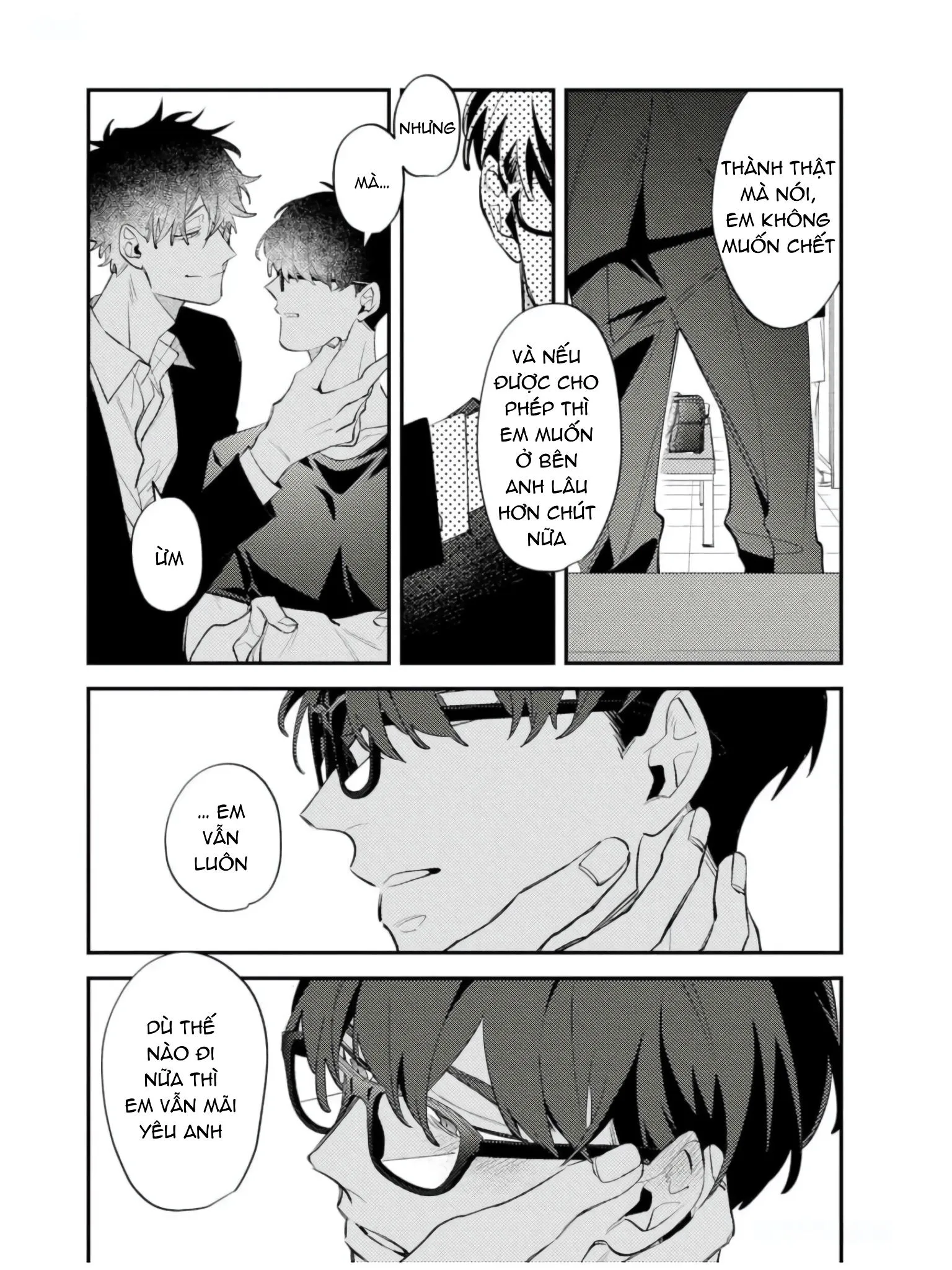 Nơi Ánh Hoàng Hôn Chapter 4 Trang 28