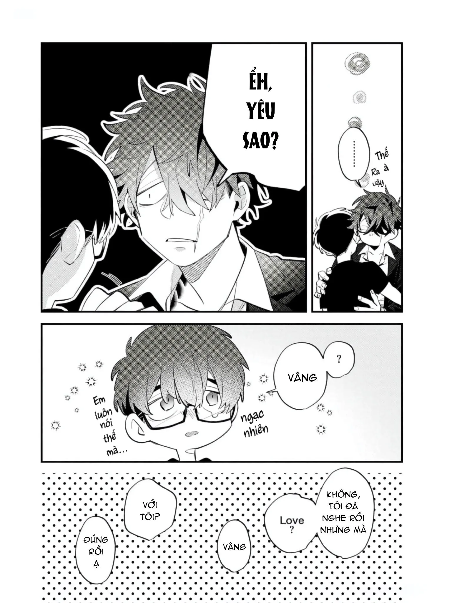 Nơi Ánh Hoàng Hôn Chapter 4 Trang 30