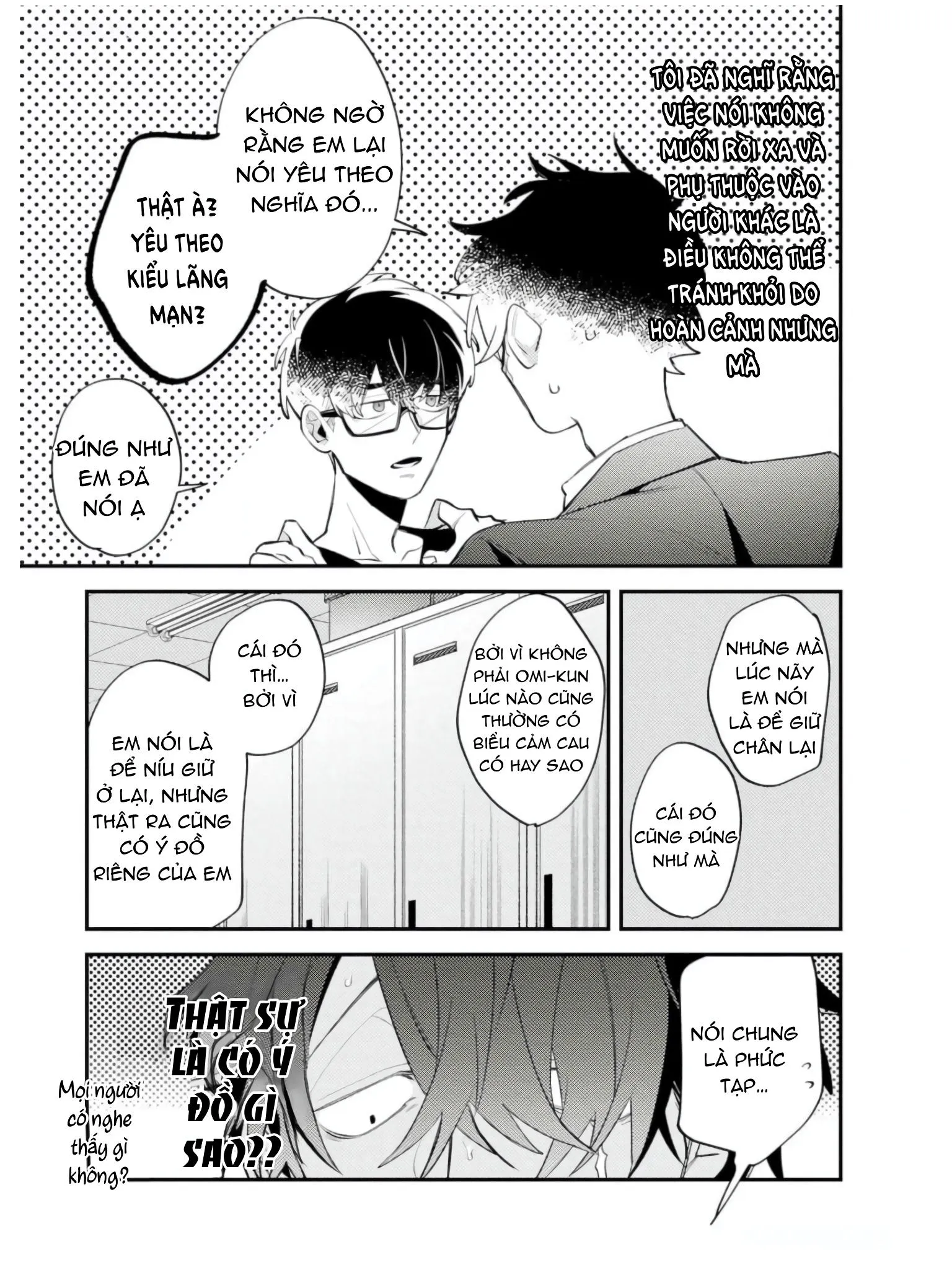 Nơi Ánh Hoàng Hôn Chapter 4 Trang 31