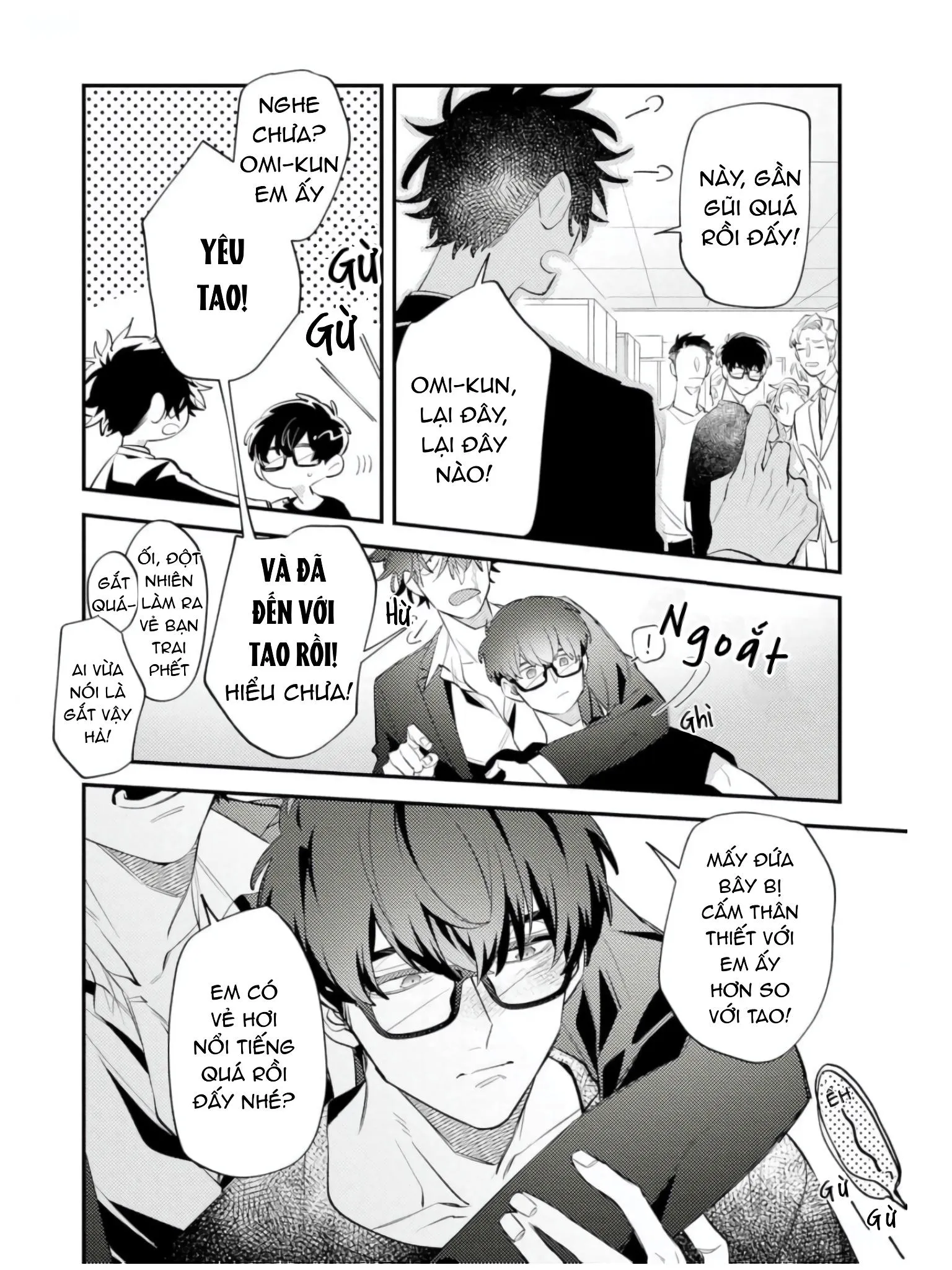 Nơi Ánh Hoàng Hôn Chapter 4 Trang 36