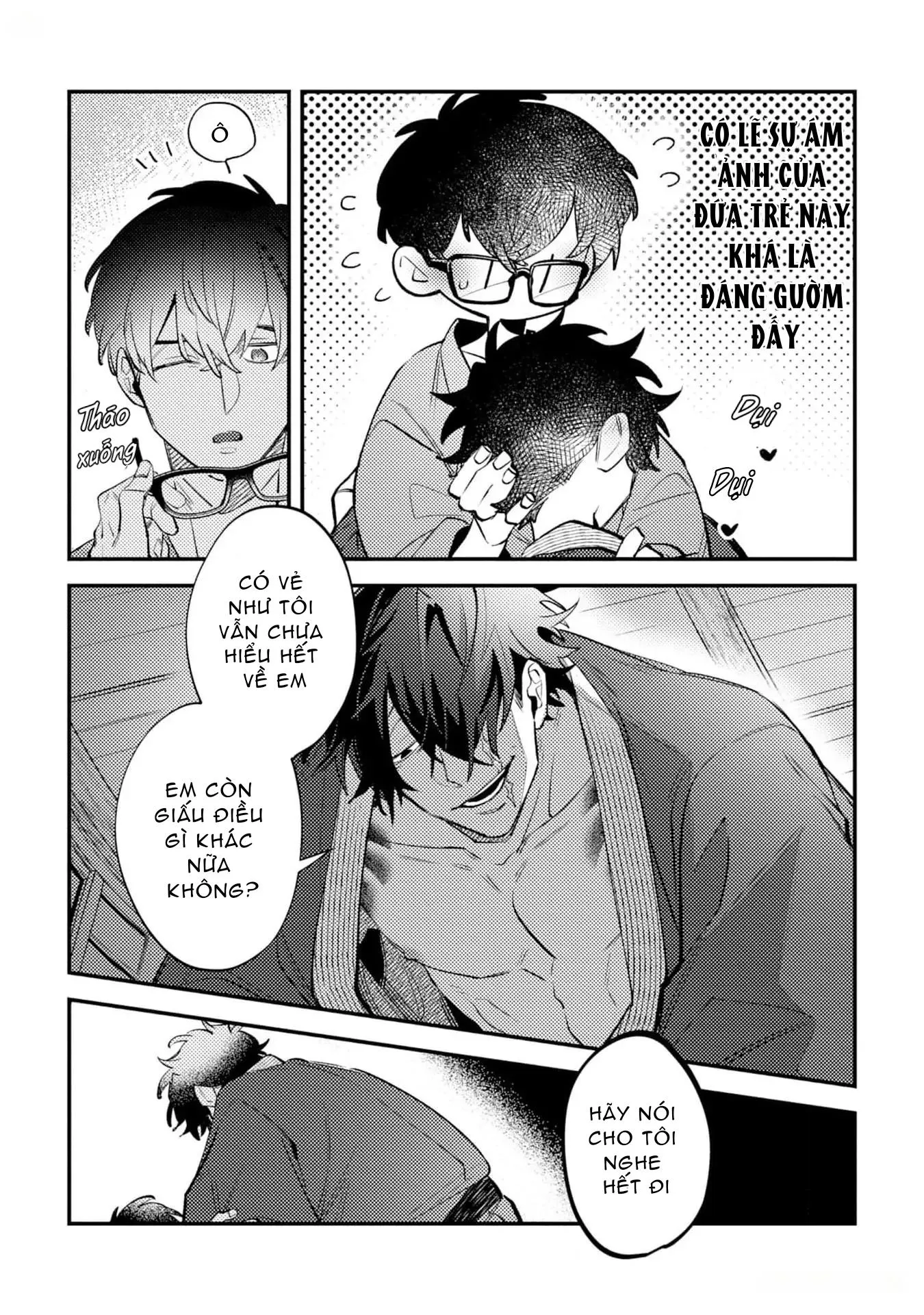 Nơi Ánh Hoàng Hôn Chapter 5 Trang 10