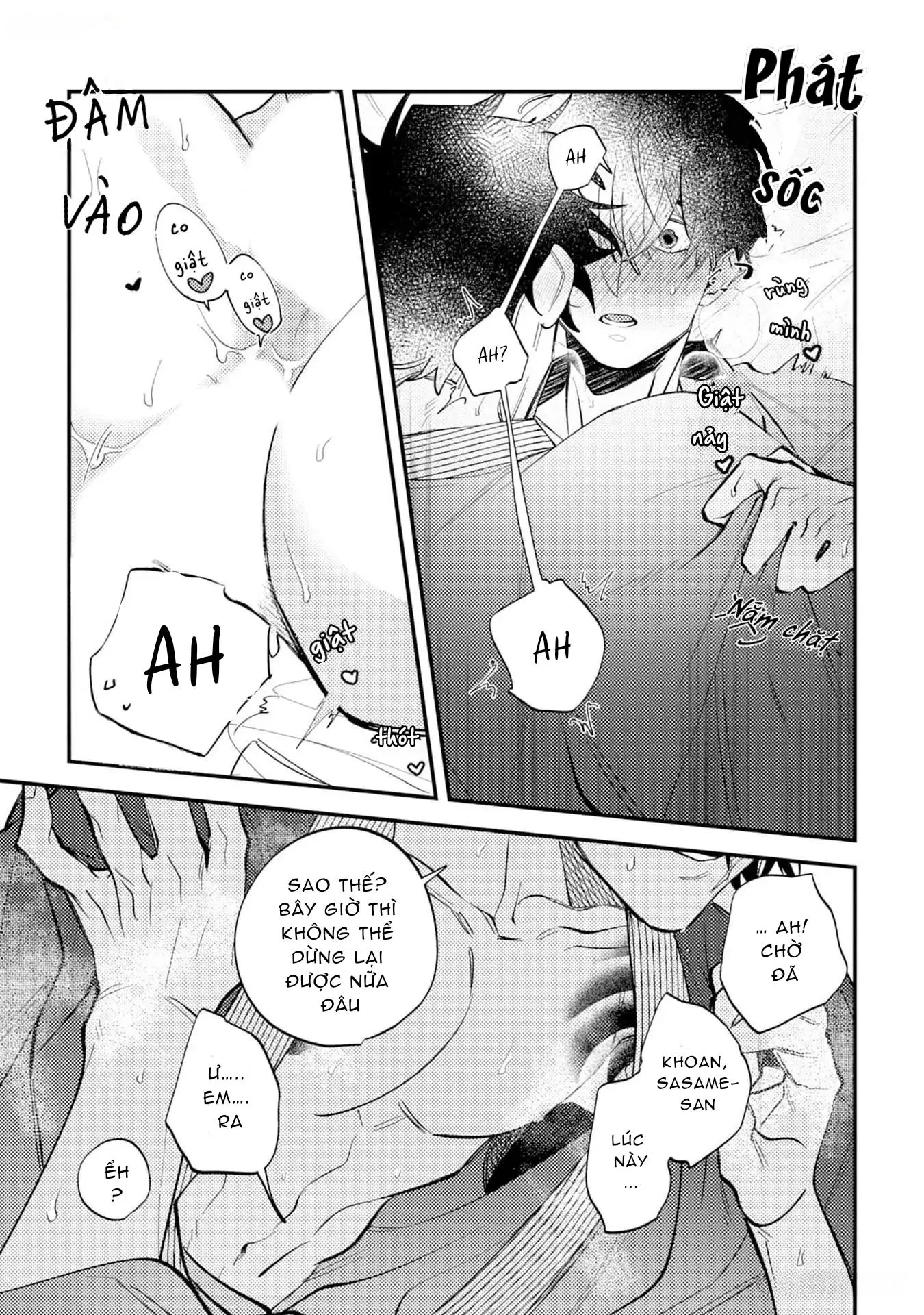 Nơi Ánh Hoàng Hôn Chapter 5 Trang 18