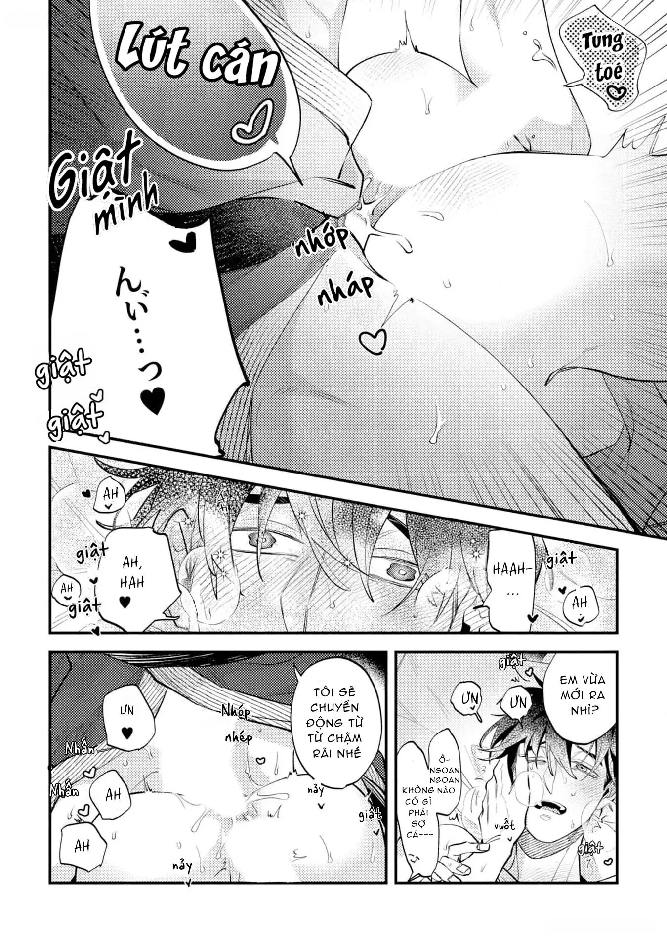 Nơi Ánh Hoàng Hôn Chapter 5 Trang 21