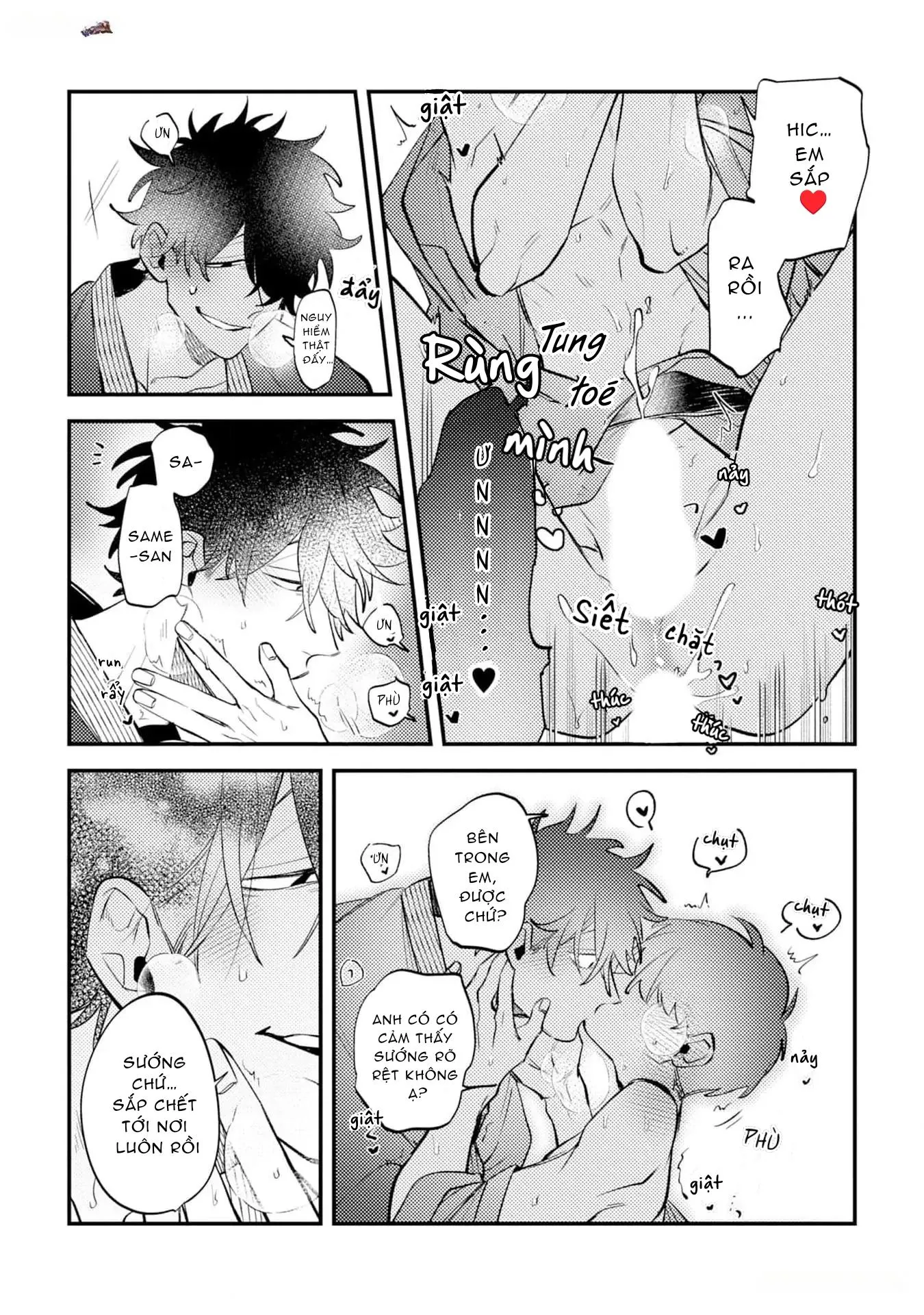 Nơi Ánh Hoàng Hôn Chapter 5 Trang 23