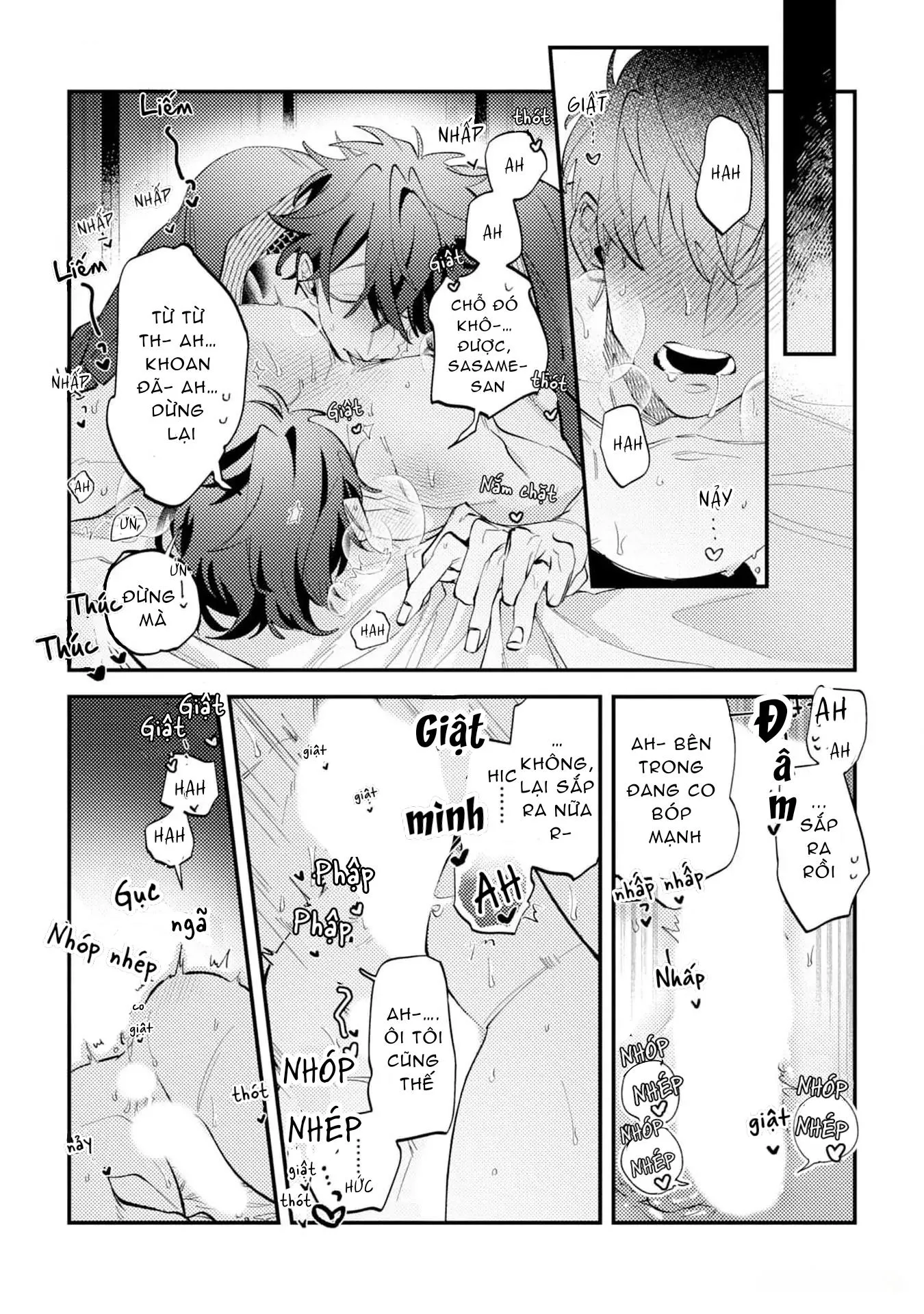 Nơi Ánh Hoàng Hôn Chapter 5 Trang 24