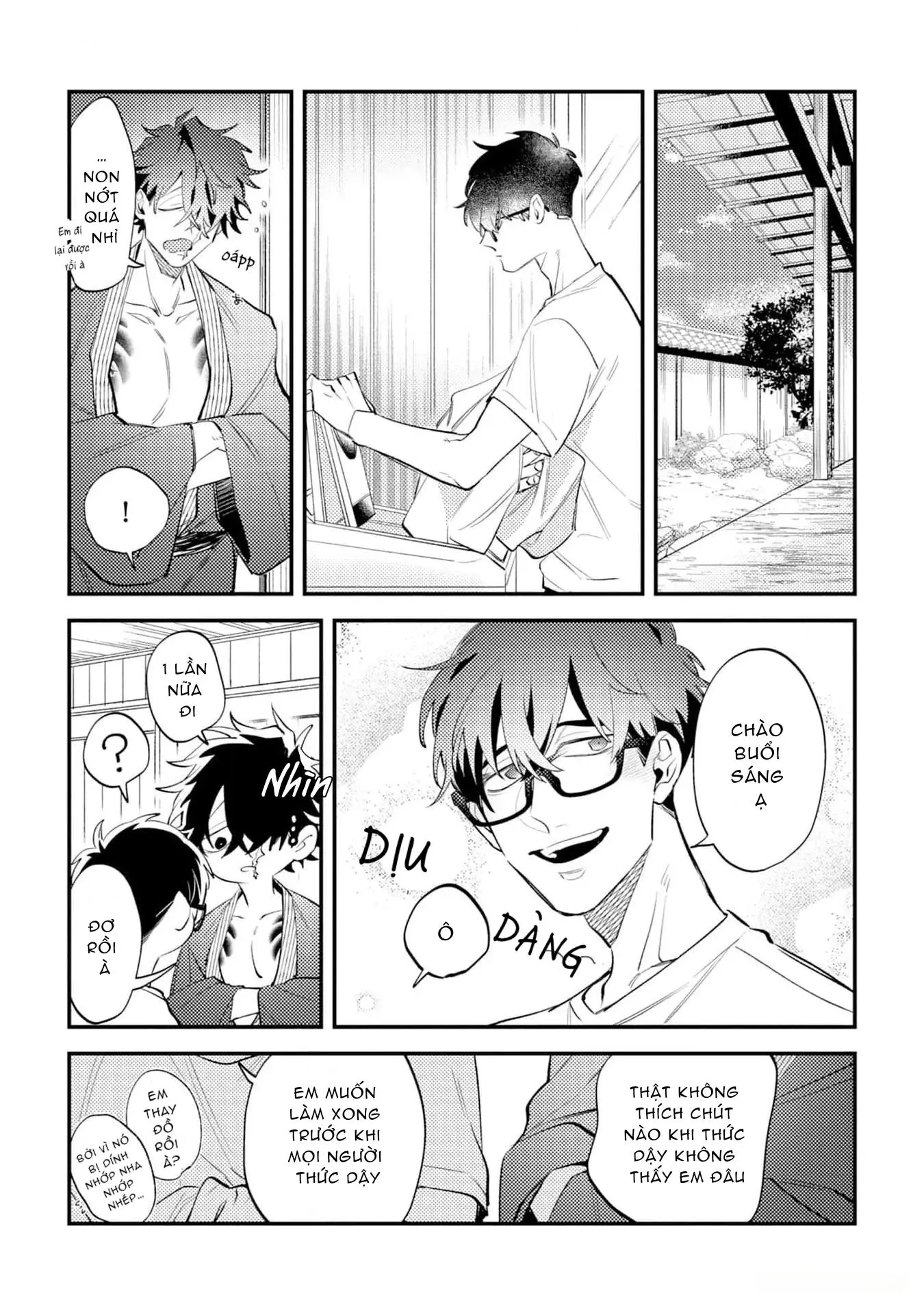 Nơi Ánh Hoàng Hôn Chapter 5 Trang 27