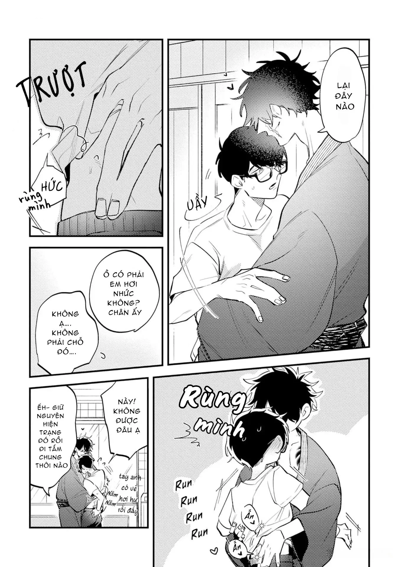 Nơi Ánh Hoàng Hôn Chapter 5 Trang 28