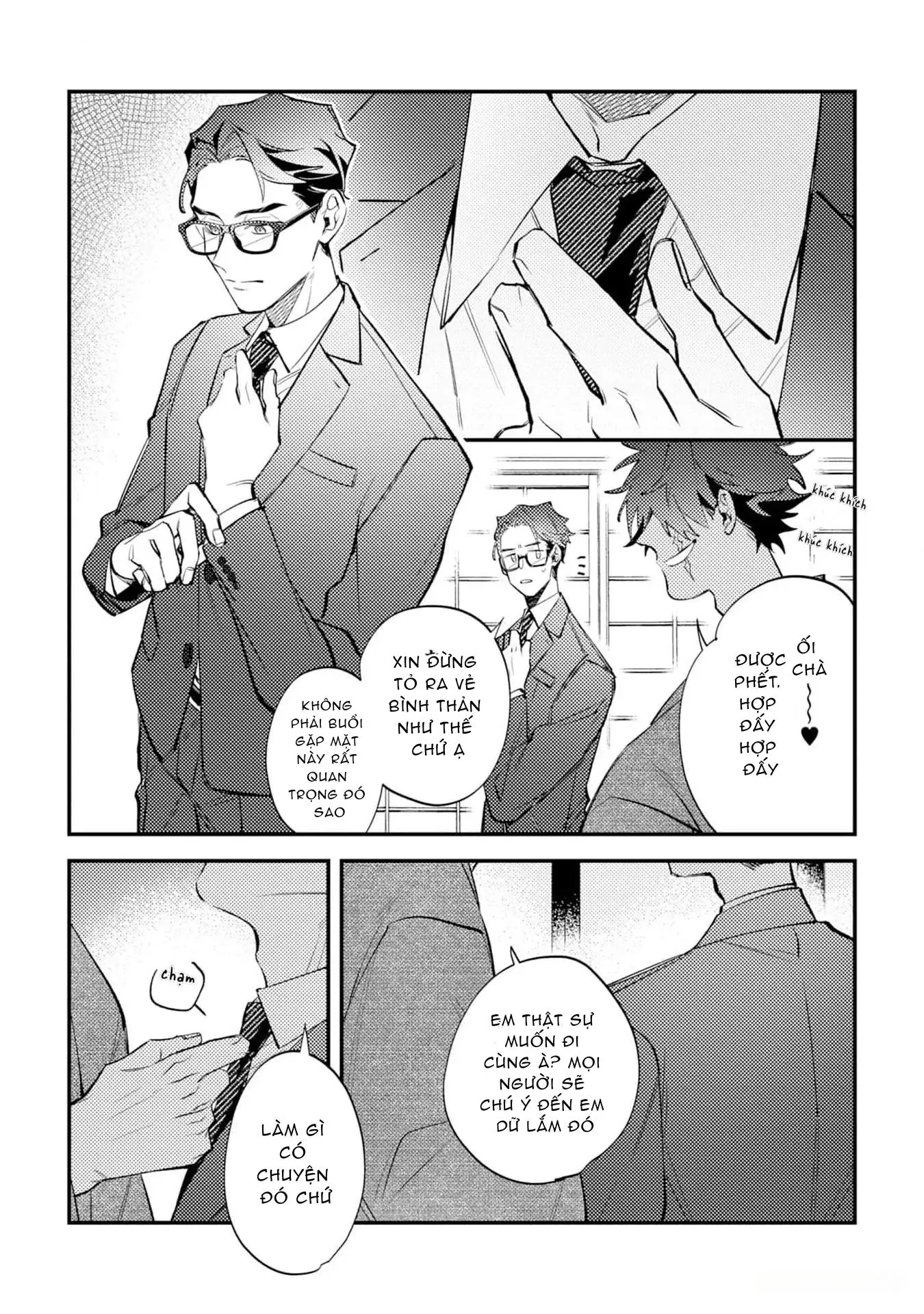 Nơi Ánh Hoàng Hôn Chapter 5 Trang 30