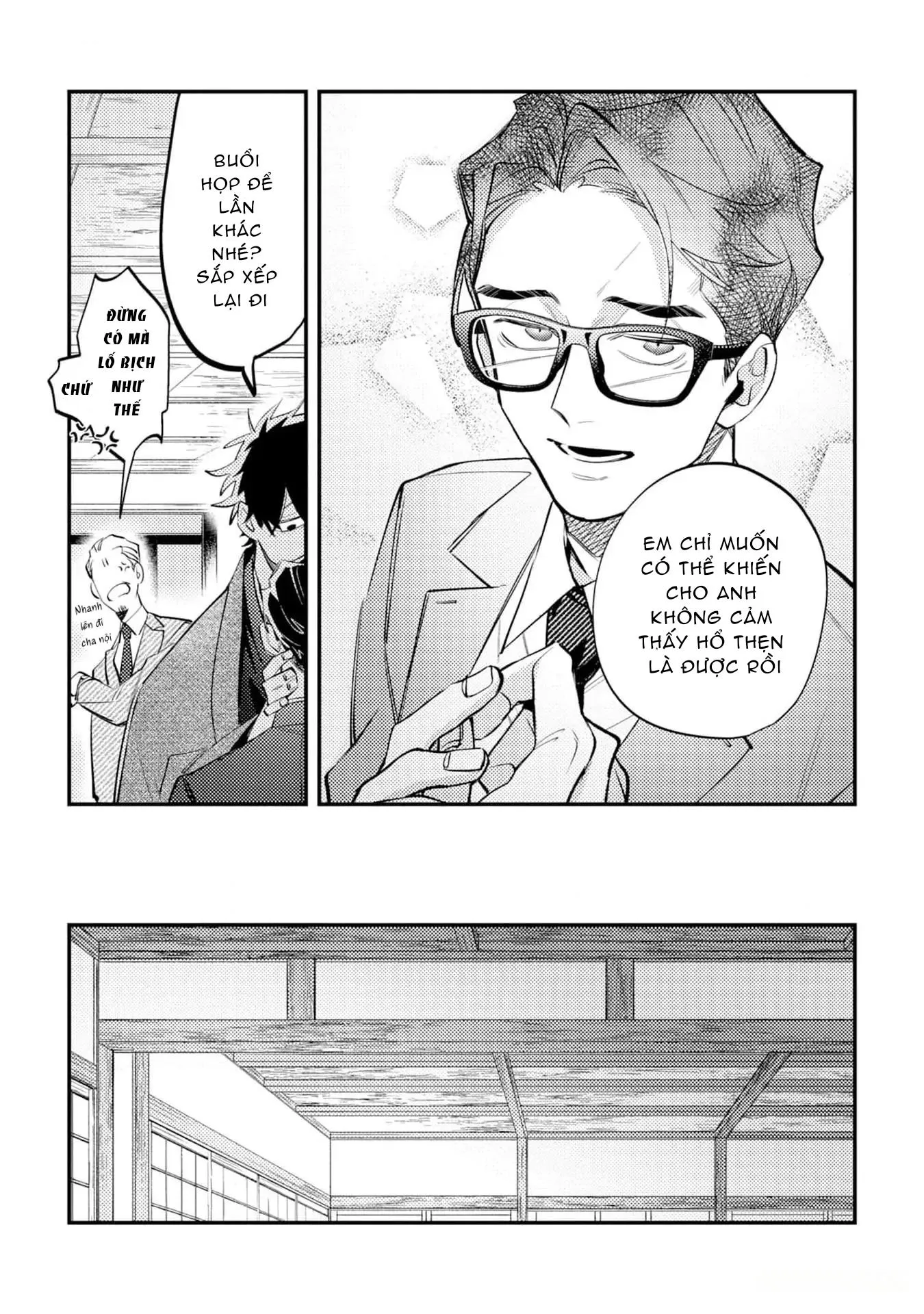 Nơi Ánh Hoàng Hôn Chapter 5 Trang 32