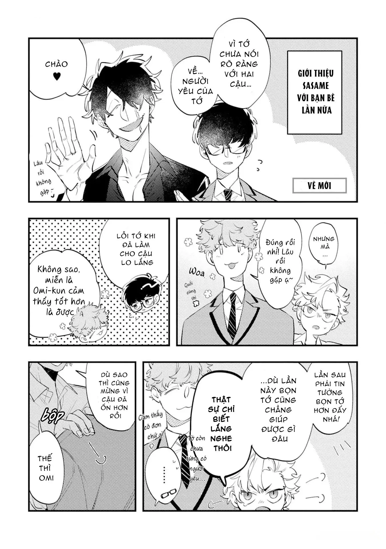 Nơi Ánh Hoàng Hôn Chapter 5 Trang 39