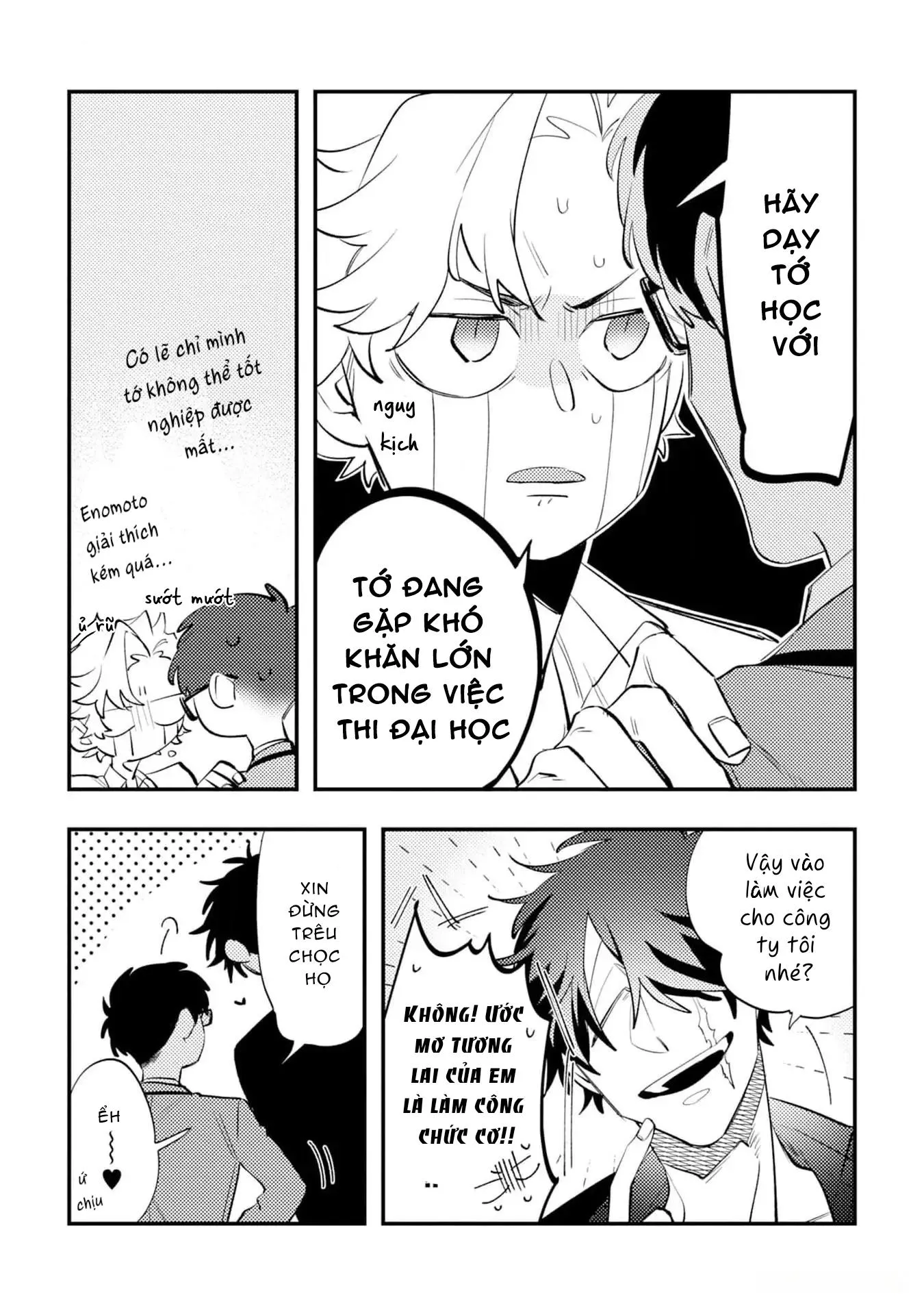 Nơi Ánh Hoàng Hôn Chapter 5 Trang 40