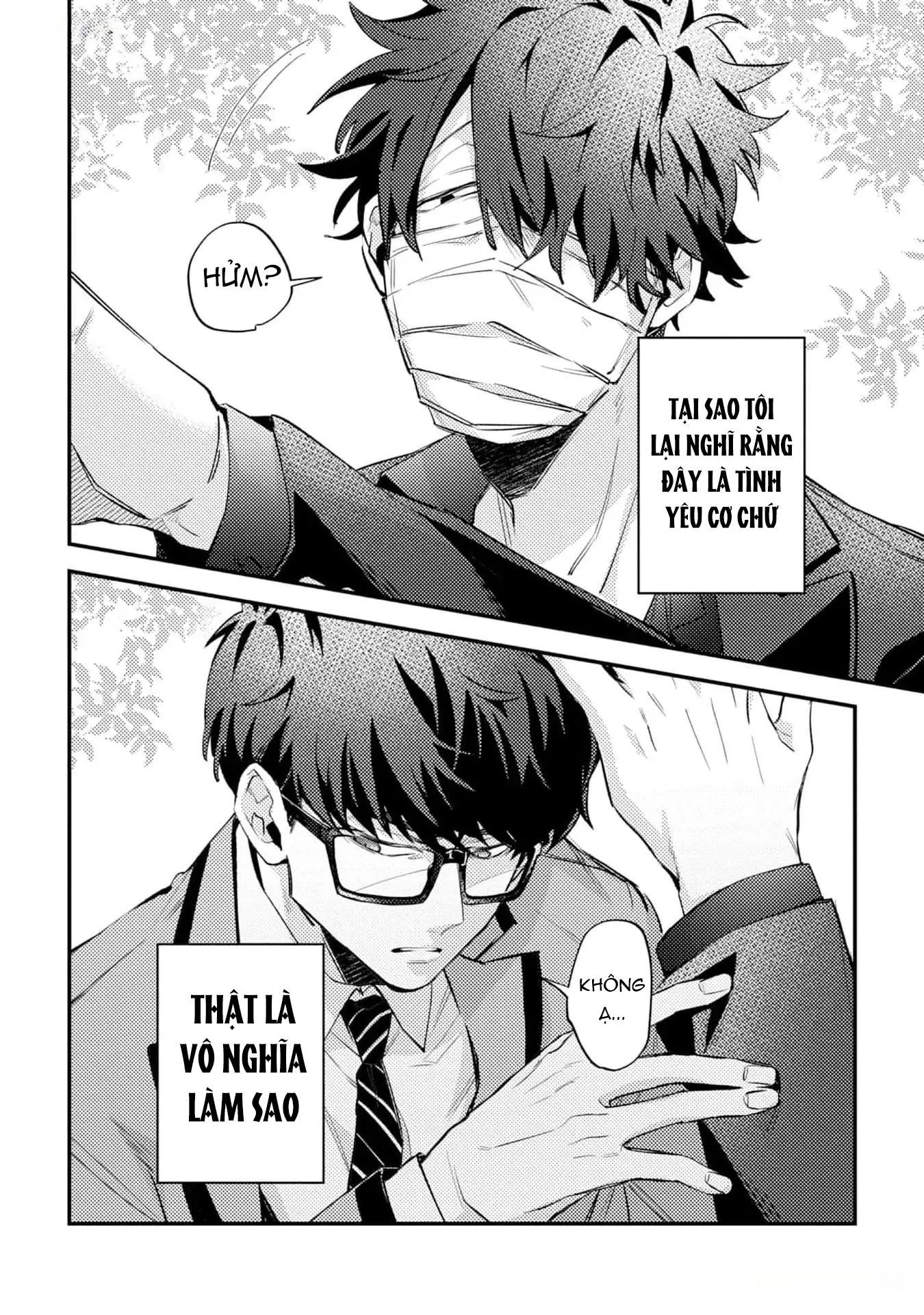 Nơi Ánh Hoàng Hôn Chapter 1 Trang 7