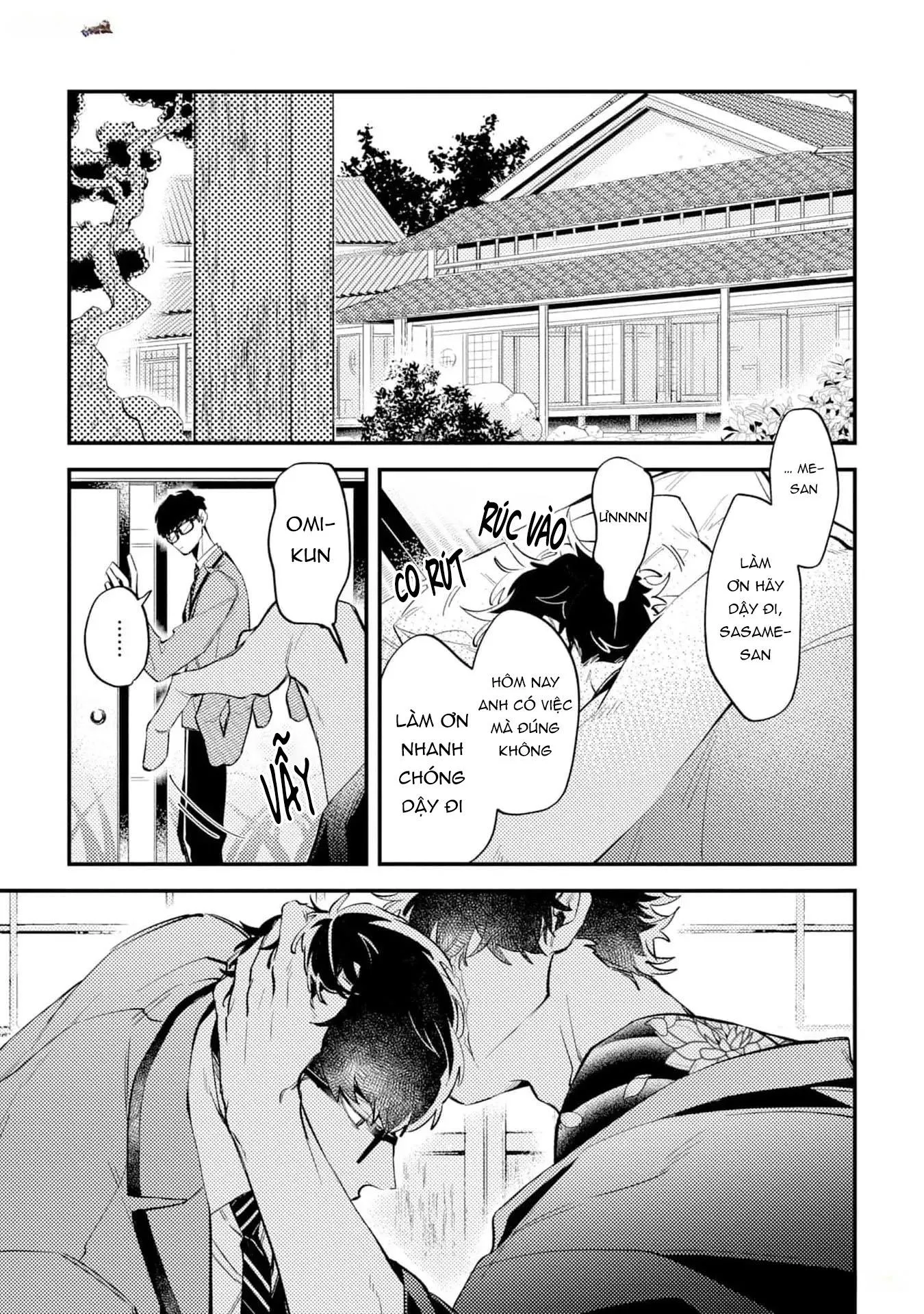 Nơi Ánh Hoàng Hôn Chapter 1 Trang 8