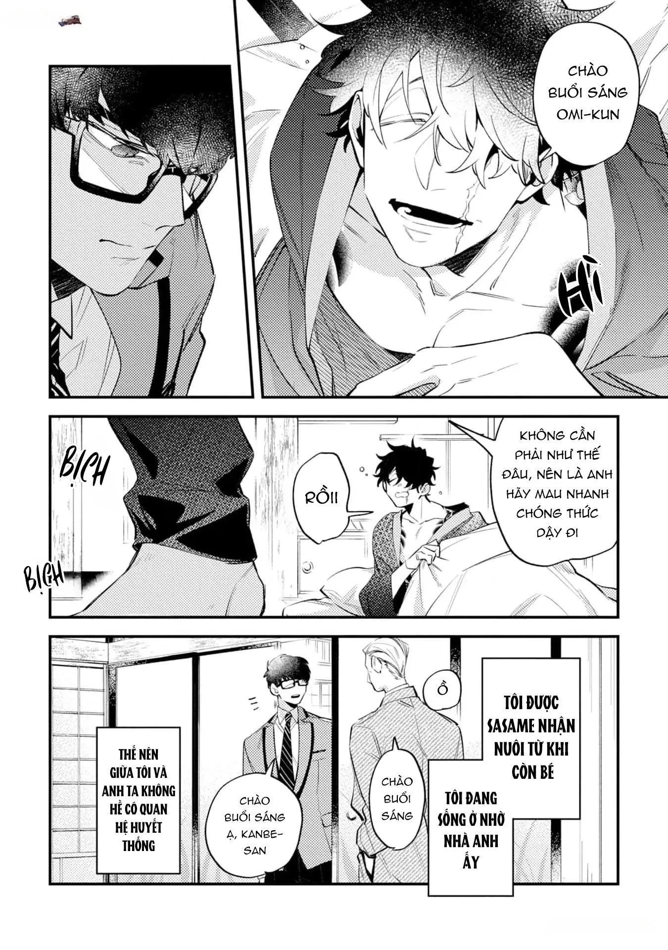 Nơi Ánh Hoàng Hôn Chapter 1 Trang 9