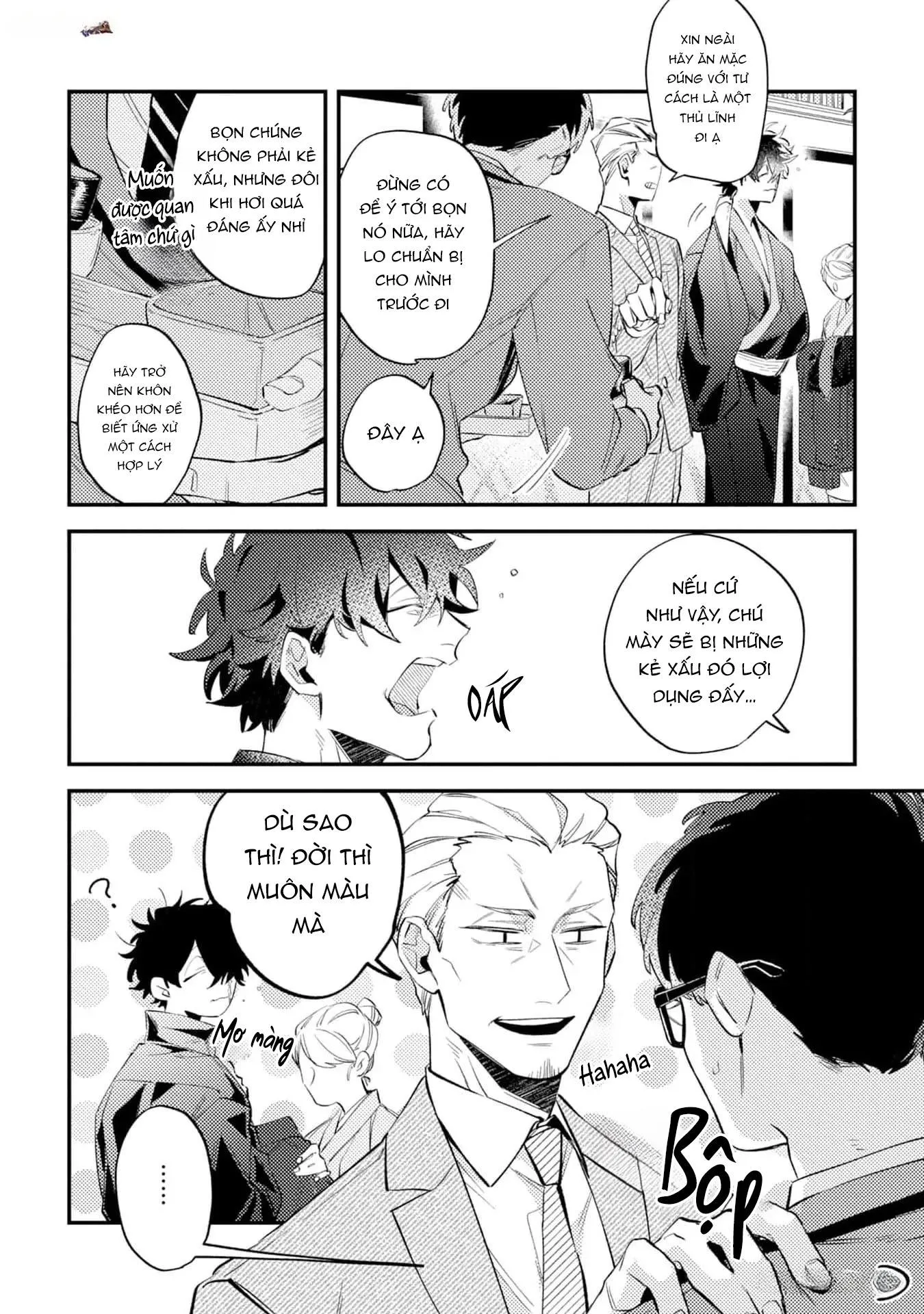 Nơi Ánh Hoàng Hôn Chapter 1 Trang 13