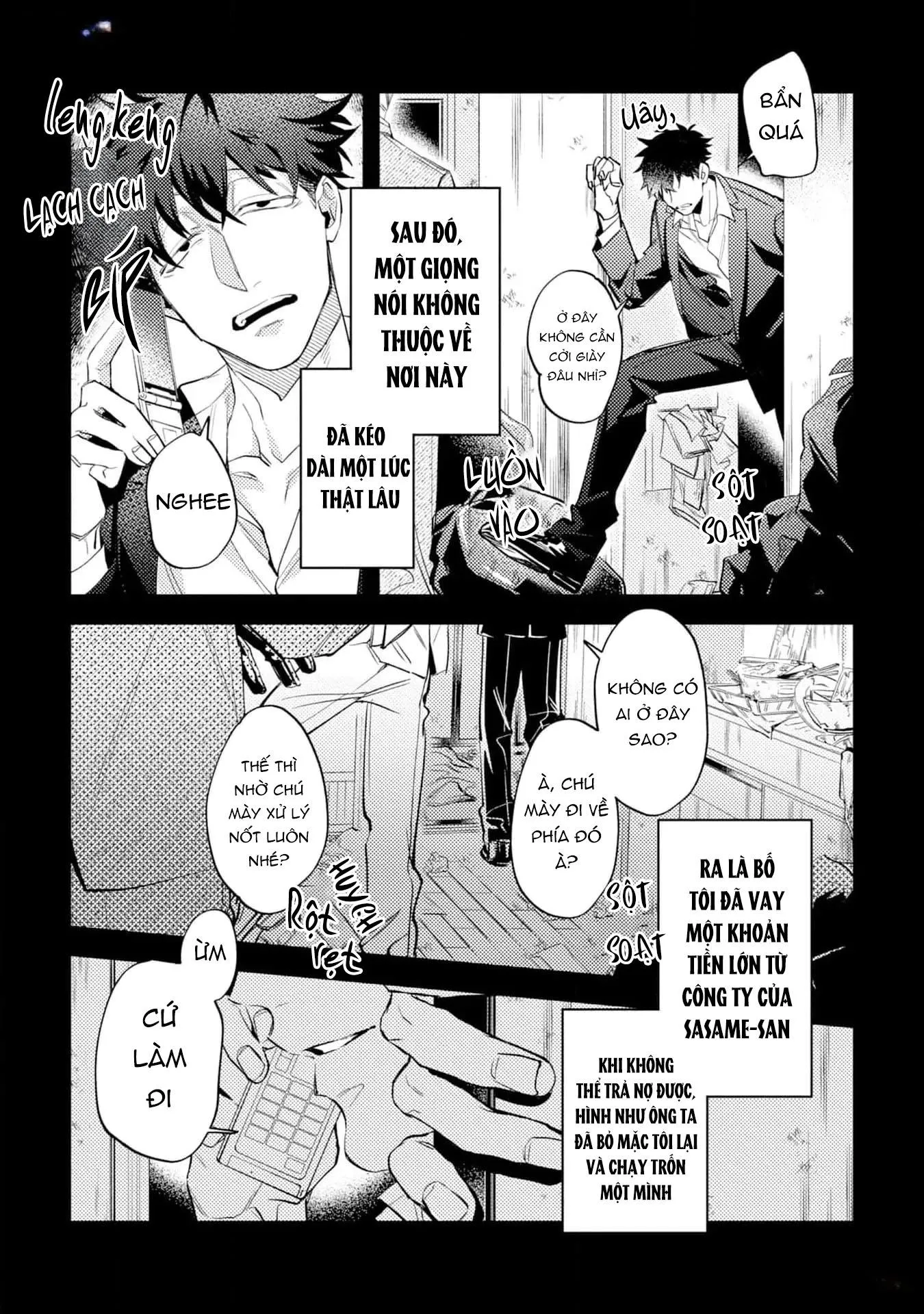 Nơi Ánh Hoàng Hôn Chapter 1 Trang 16