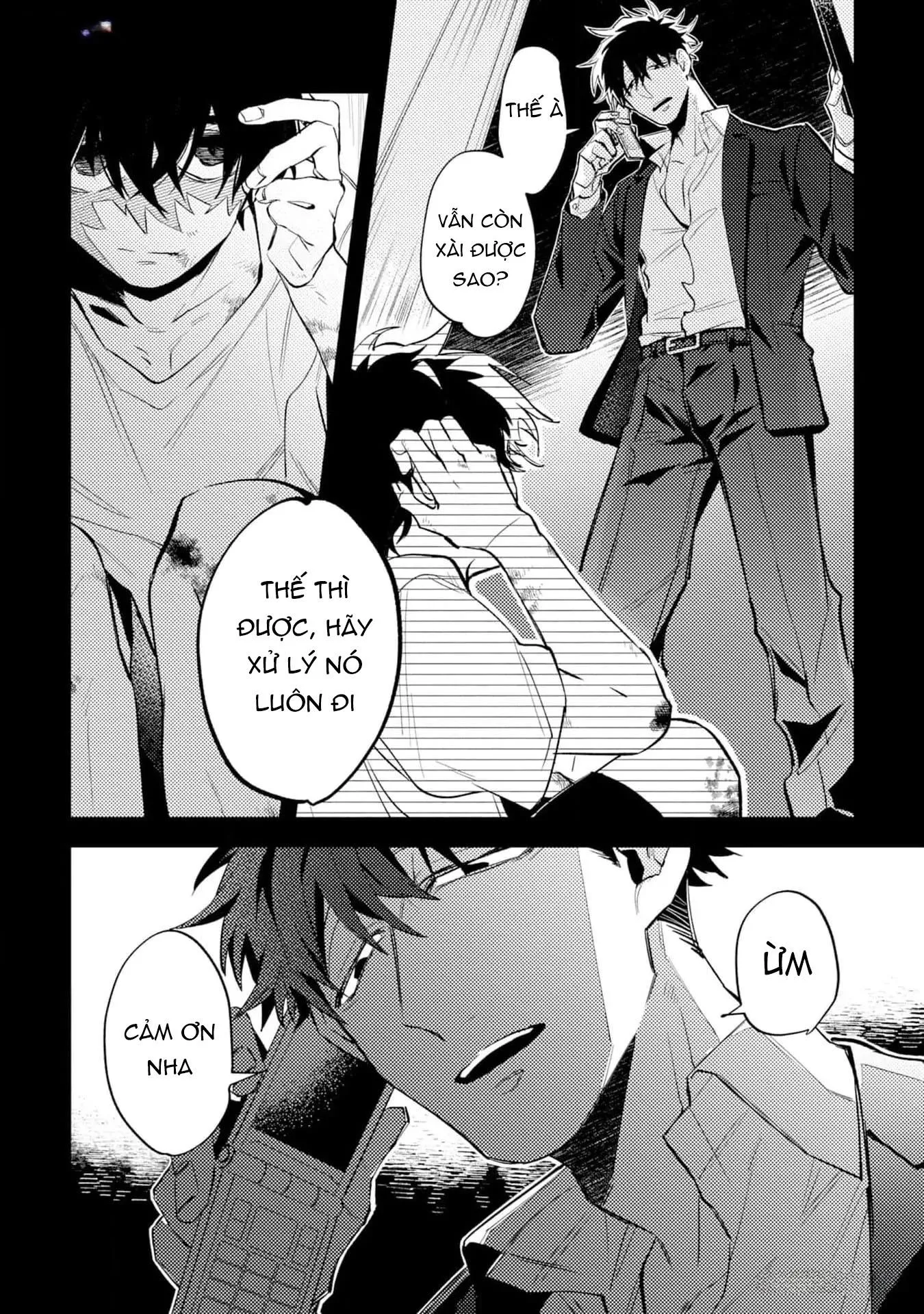 Nơi Ánh Hoàng Hôn Chapter 1 Trang 17