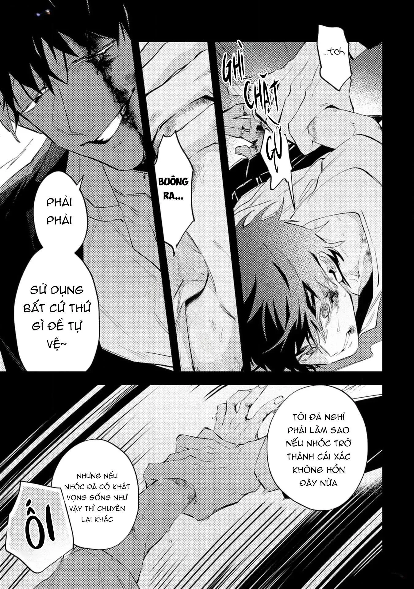 Nơi Ánh Hoàng Hôn Chapter 1 Trang 20