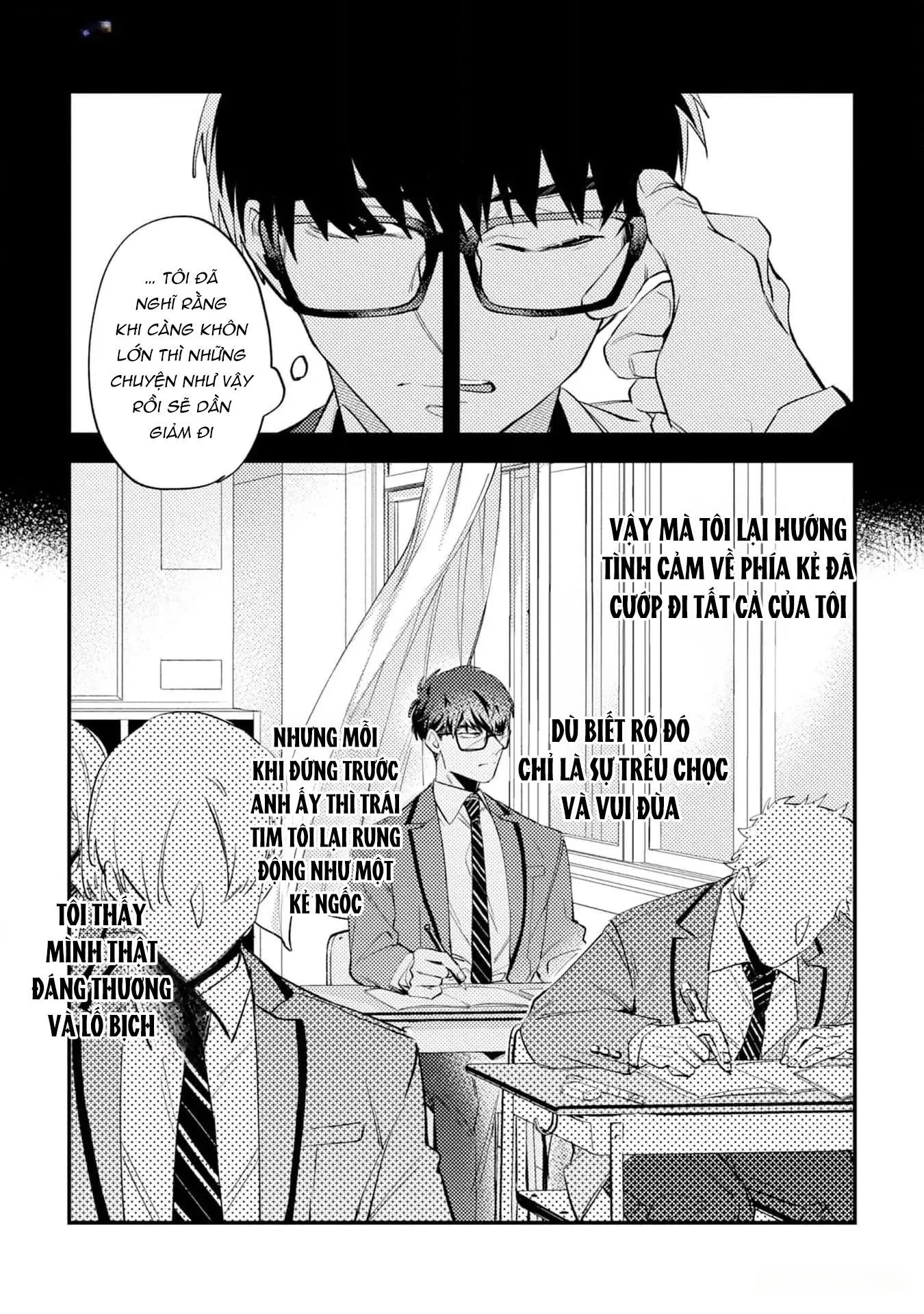 Nơi Ánh Hoàng Hôn Chapter 1 Trang 23