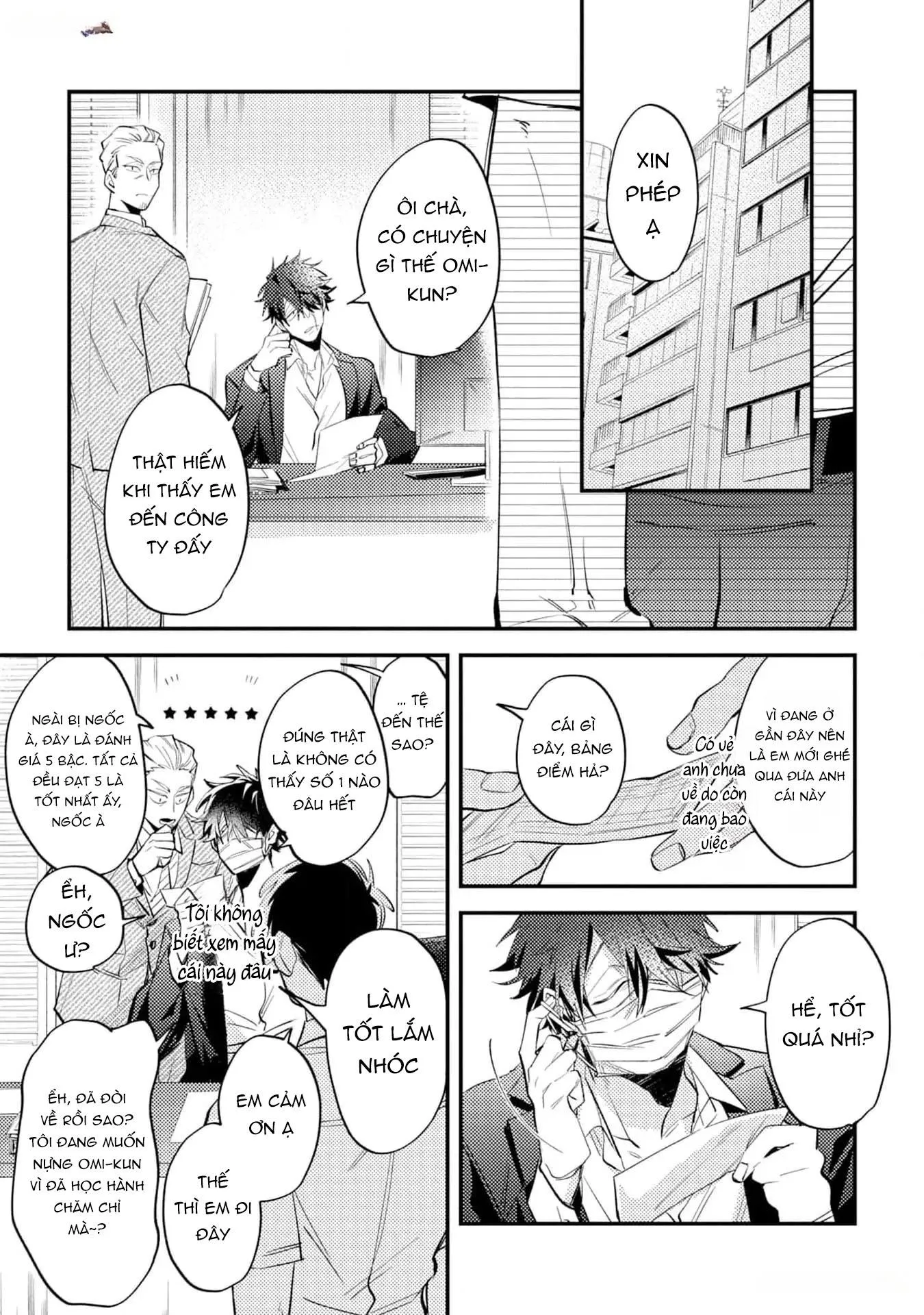 Nơi Ánh Hoàng Hôn Chapter 1 Trang 24