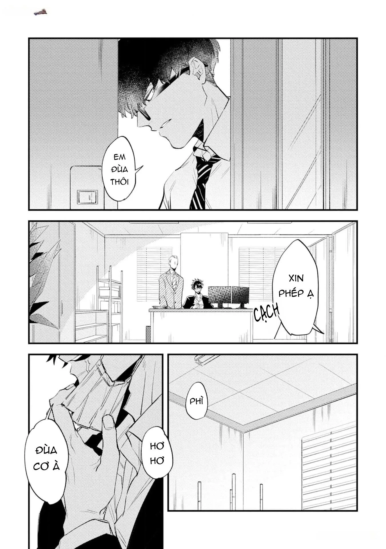 Nơi Ánh Hoàng Hôn Chapter 1 Trang 25