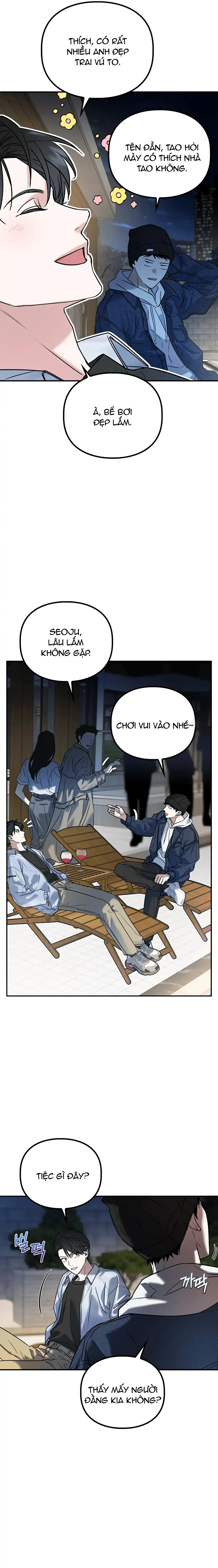 Non-refundable Alpha [Hoàn] Chapter 4 Trang 22