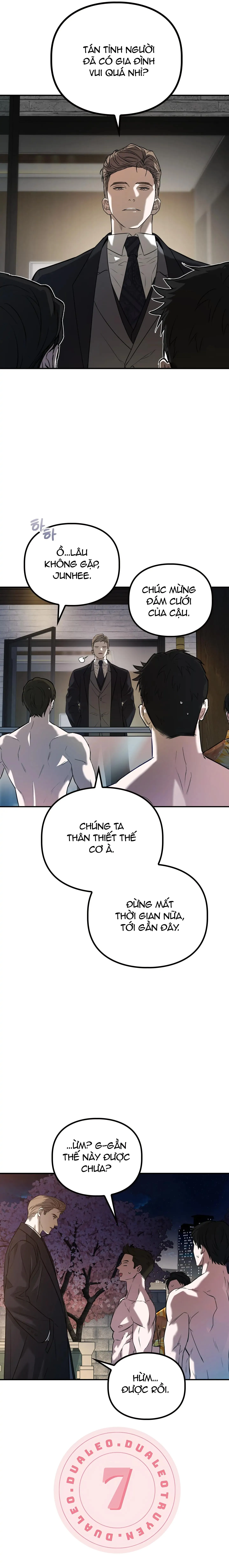 Non-refundable Alpha [Hoàn] Chapter 5 Trang 18