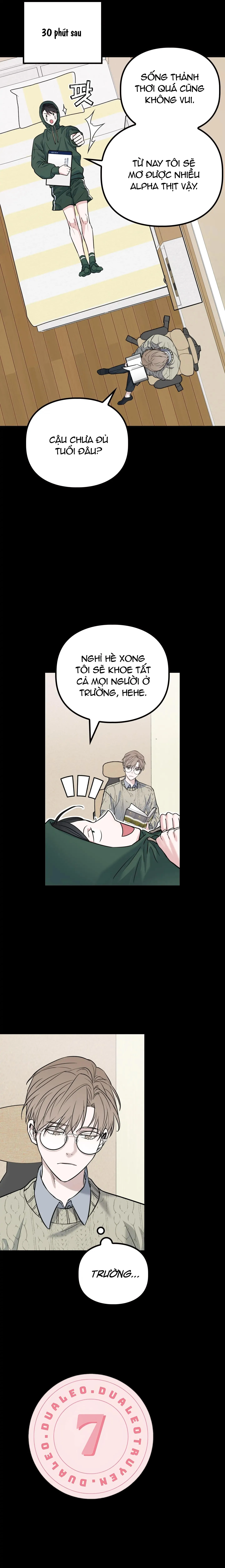 Non-refundable Alpha [Hoàn] Chapter 6 Trang 5