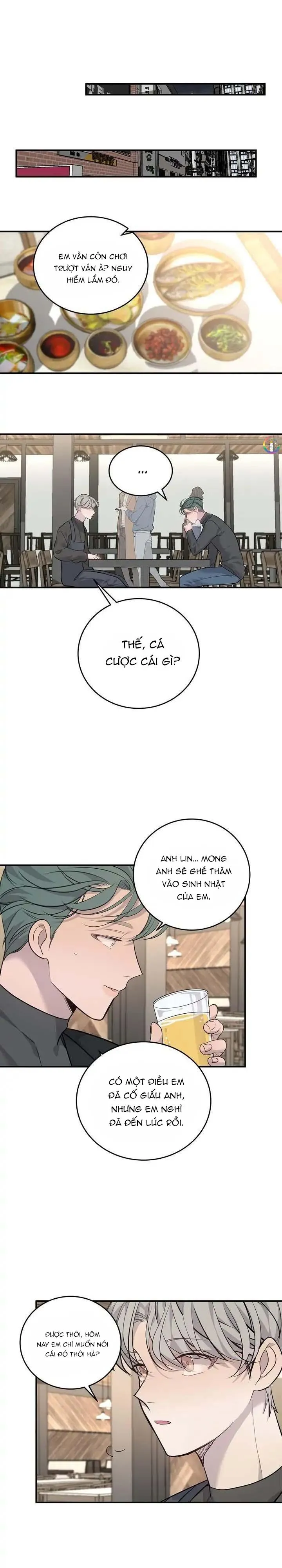 Sao NOTP Lại Thành Thật Rồi? (END) Chapter 35 Trang 9