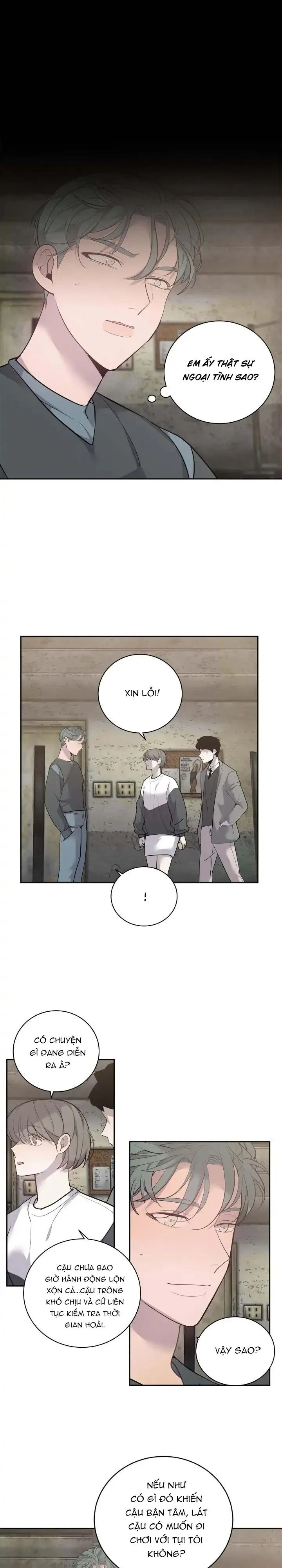 Sao NOTP Lại Thành Thật Rồi? (END) Chapter 40 Trang 14