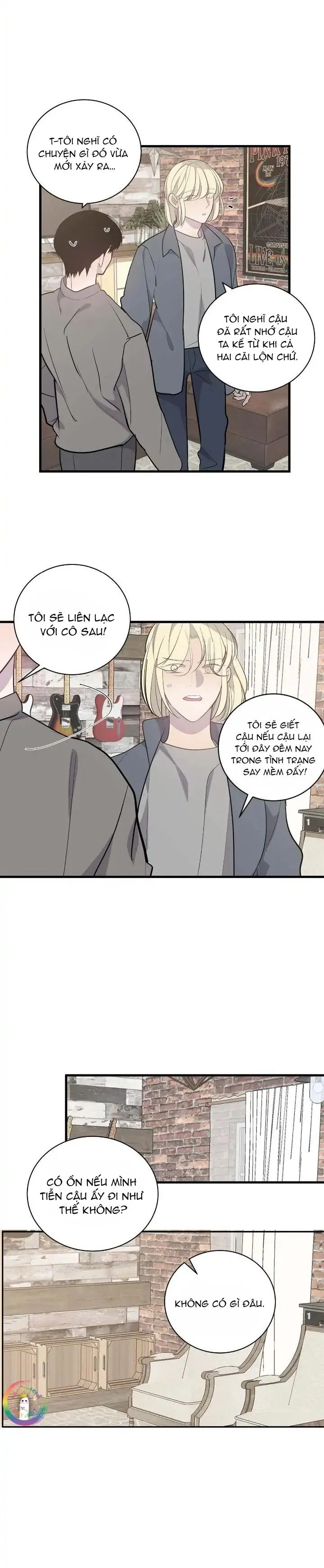 Sao NOTP Lại Thành Thật Rồi? (END) Chapter 48 Trang 12