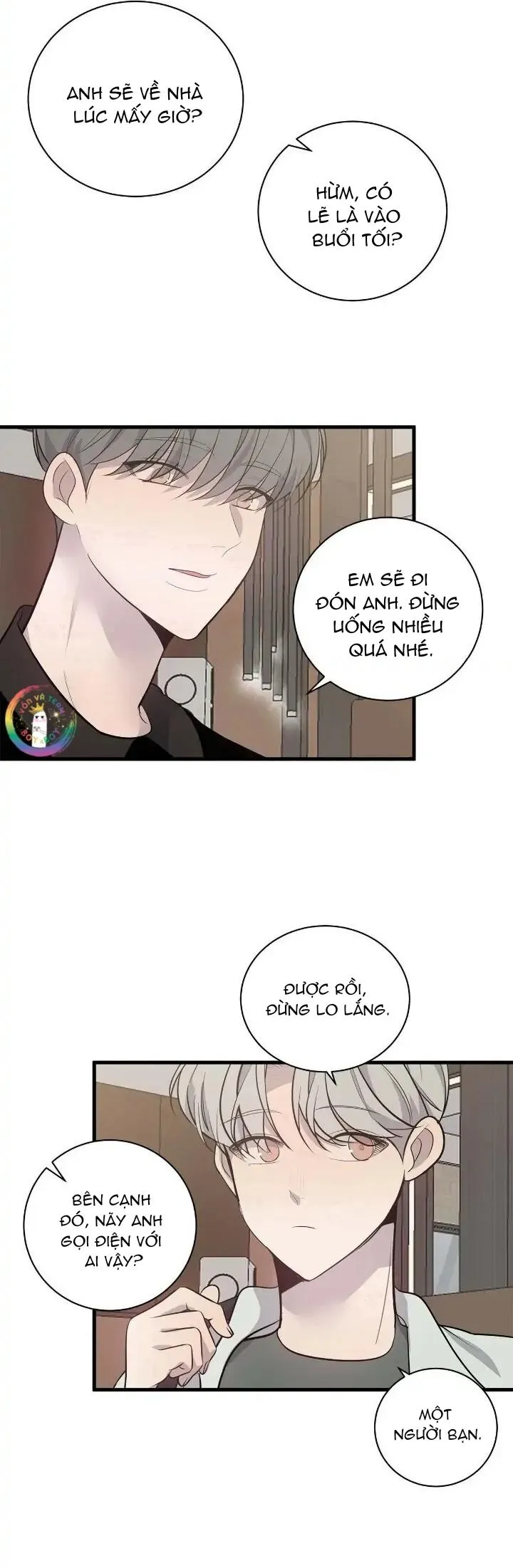 Sao NOTP Lại Thành Thật Rồi? (END) Chapter 48 Trang 22