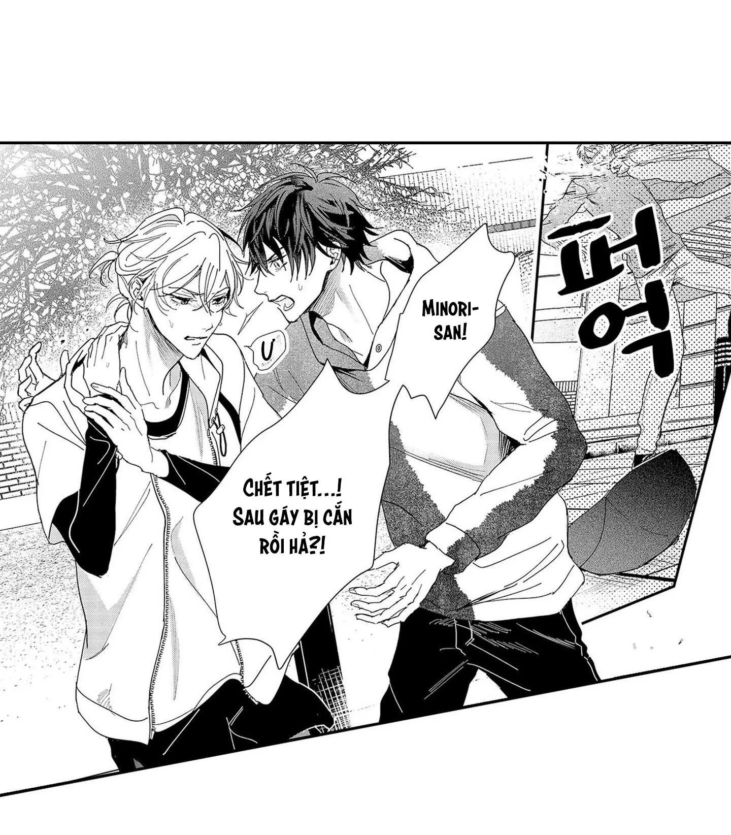 Nữ hoàng Omega hoa lệ Chapter 6 Trang 3