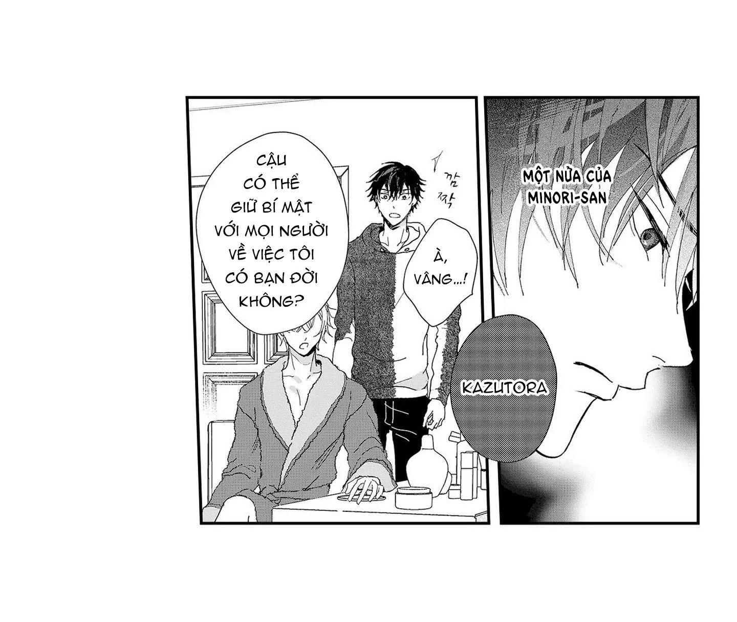 Nữ hoàng Omega hoa lệ Chapter 6 Trang 19