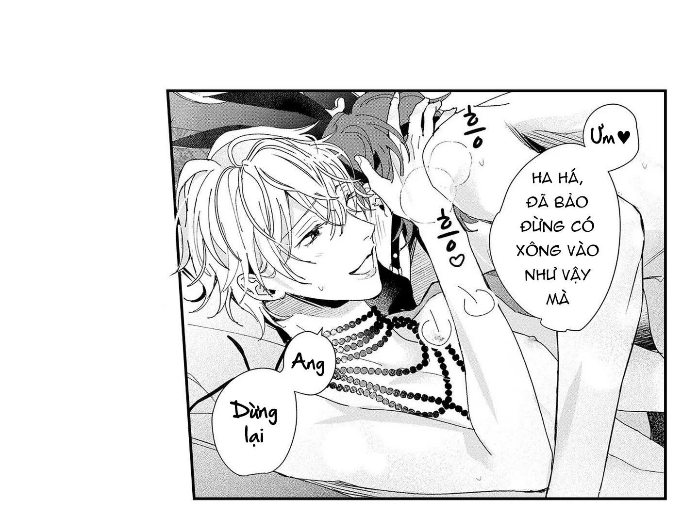 Nữ hoàng Omega hoa lệ Chapter 6 Trang 30