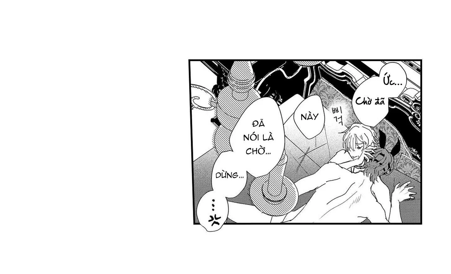 Nữ hoàng Omega hoa lệ Chapter 6 Trang 32