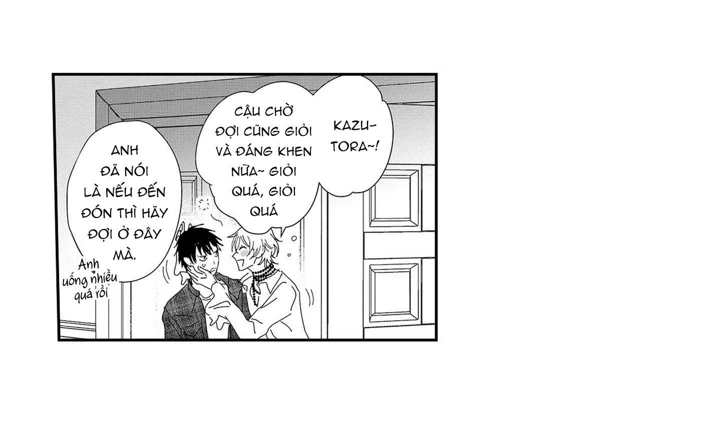 Nữ hoàng Omega hoa lệ Chapter 6 Trang 36