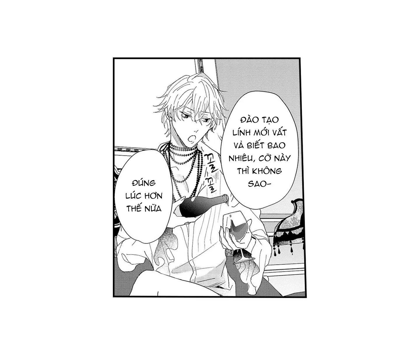 Nữ hoàng Omega hoa lệ Chapter 6 Trang 37