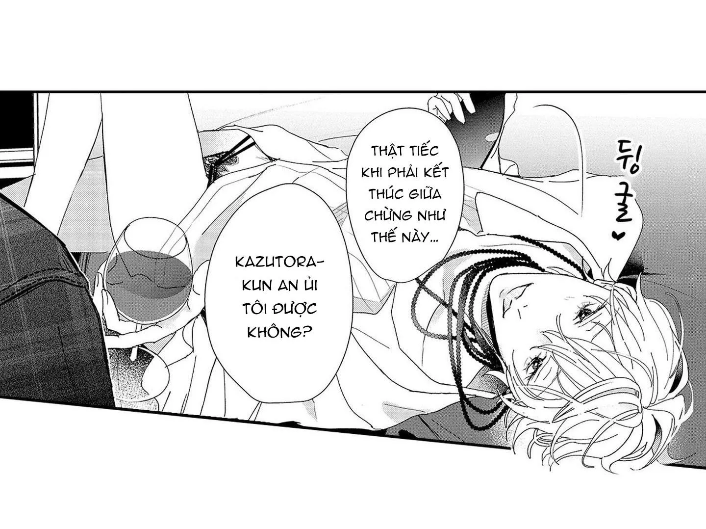 Nữ hoàng Omega hoa lệ Chapter 6 Trang 38