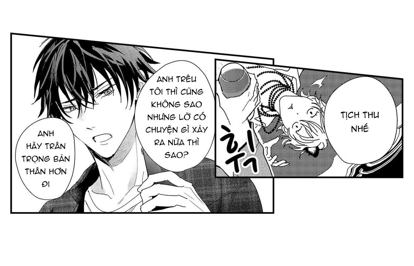 Nữ hoàng Omega hoa lệ Chapter 6 Trang 39