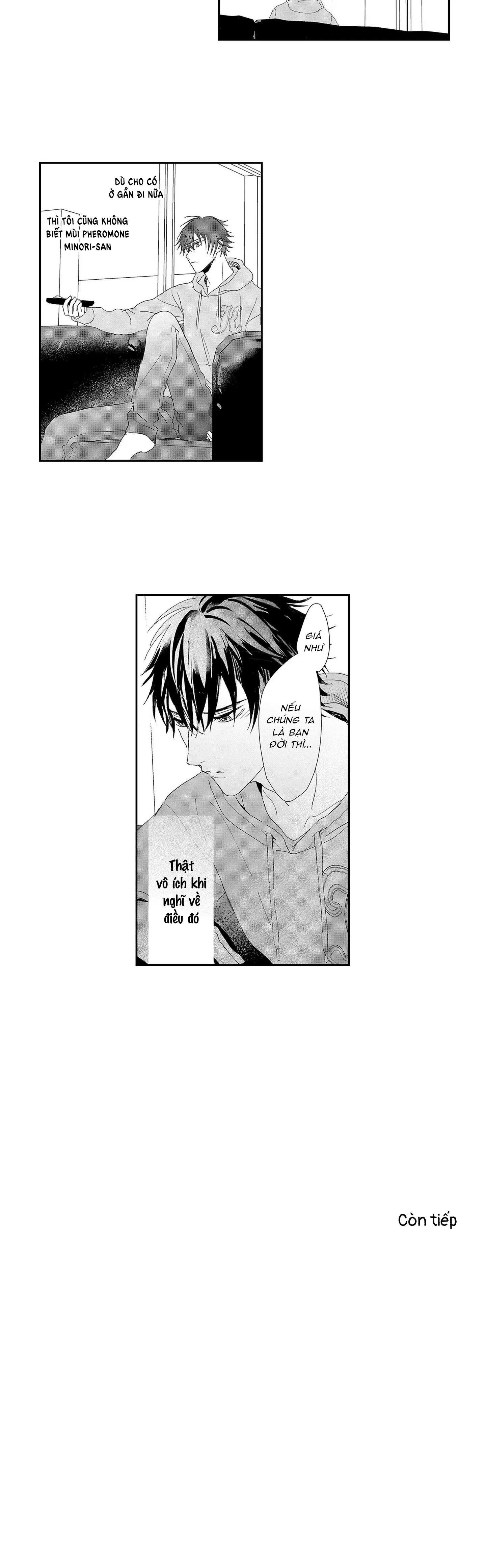 Nữ hoàng Omega hoa lệ Chapter 8 Trang 6