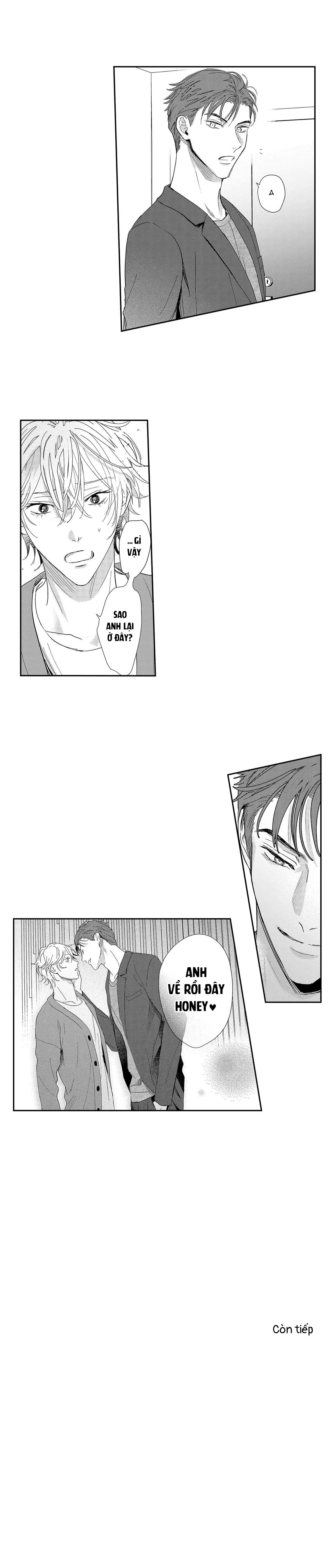 Nữ hoàng Omega hoa lệ Chapter 9 Trang 5