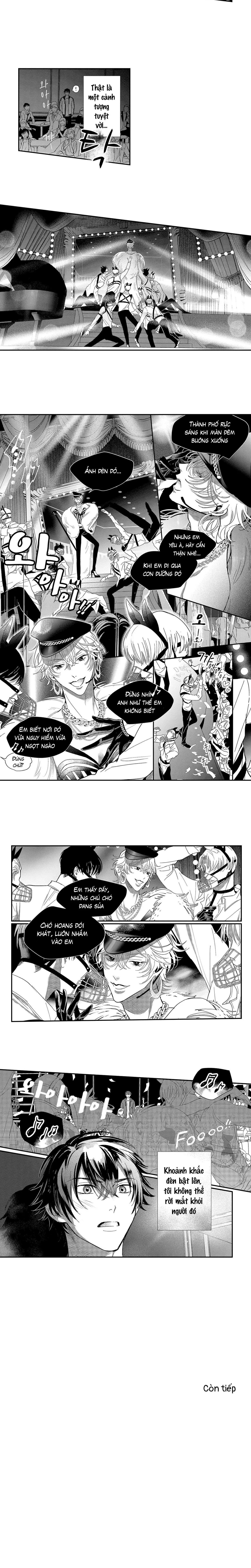 Nữ hoàng Omega hoa lệ Chapter 1 Trang 5