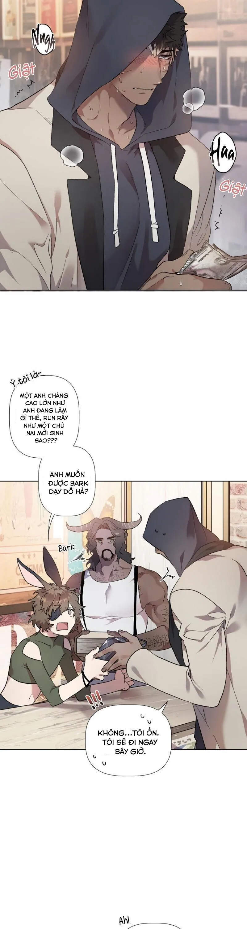 Nụ Hôn Ác Mộng [HOÀN] Chapter 1 Trang 5