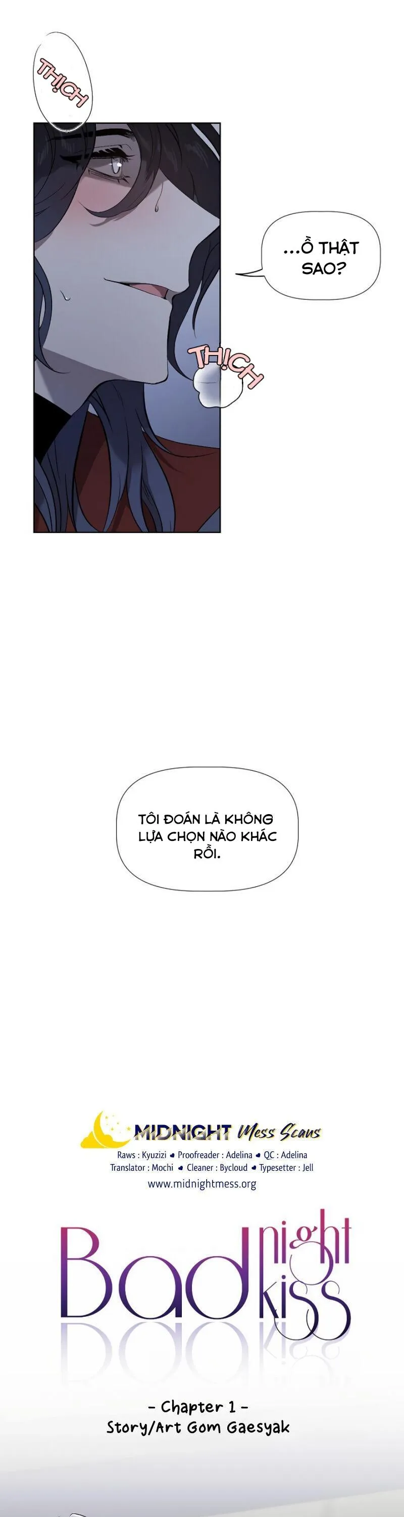 Nụ Hôn Ác Mộng [HOÀN] Chapter 1 Trang 13